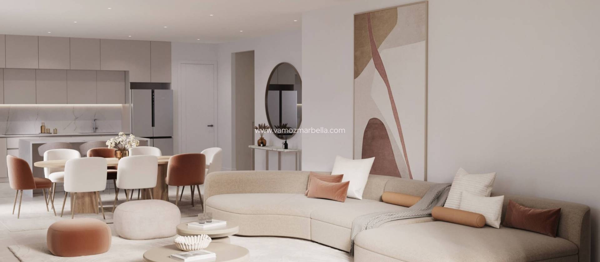 Nieuwbouw  - Appartement -
Estepona - Selwo