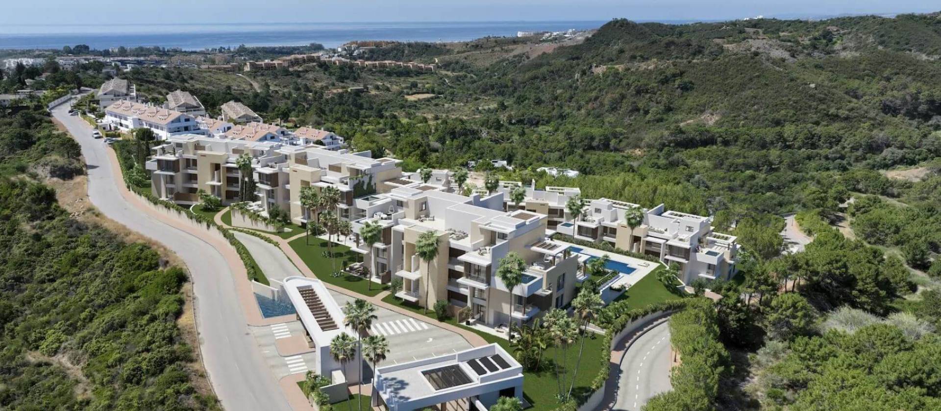 Nieuwbouw  - Appartement -
Estepona - Selwo