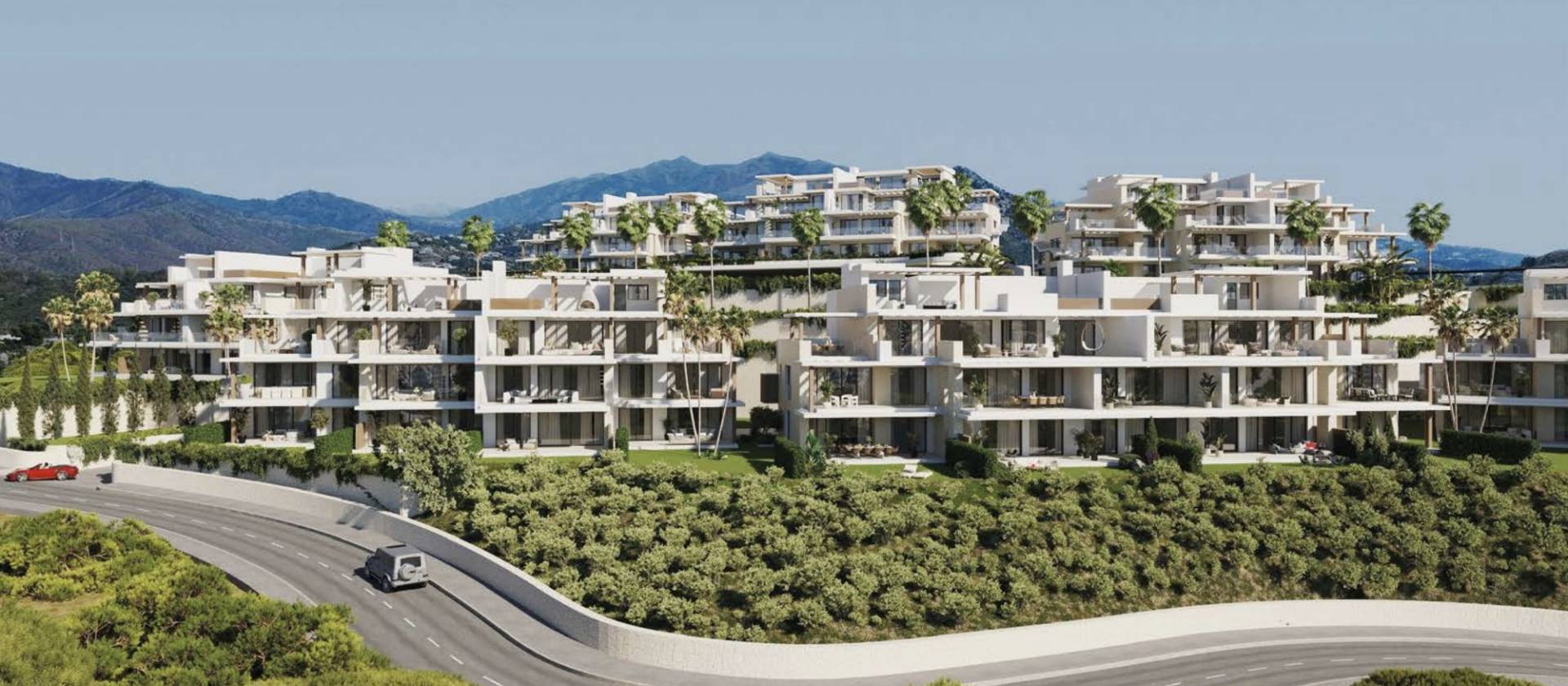 Nieuwbouw  - Appartement -
Estepona - Selwo