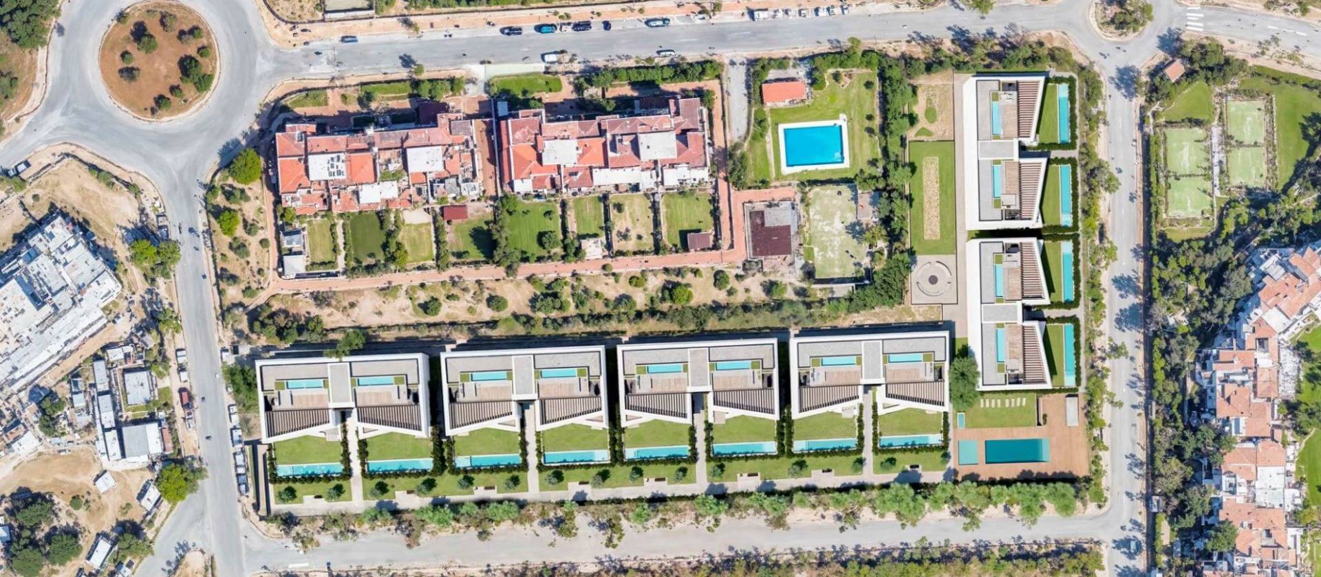 Nieuwbouw  - Appartement -
Estepona - Selwo