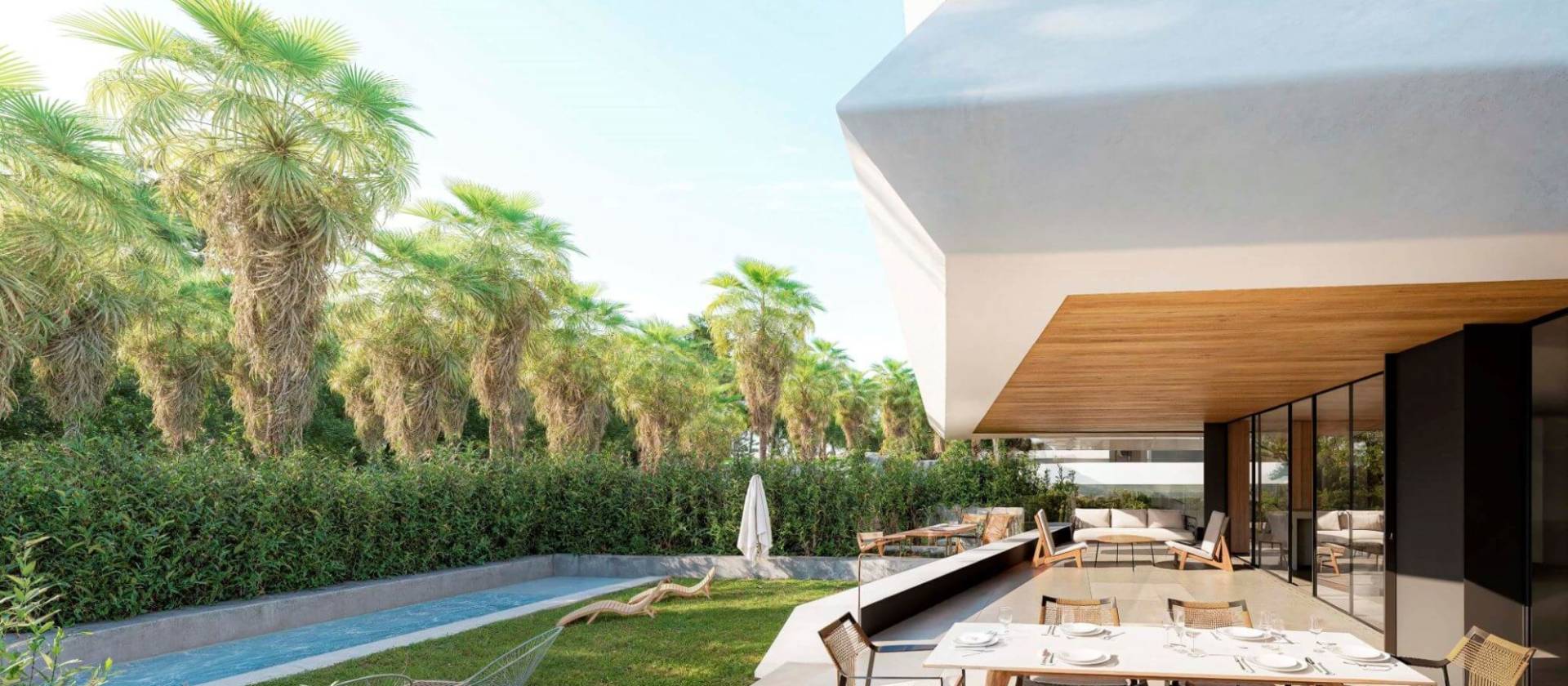 Nieuwbouw  - Appartement -
Estepona - Selwo