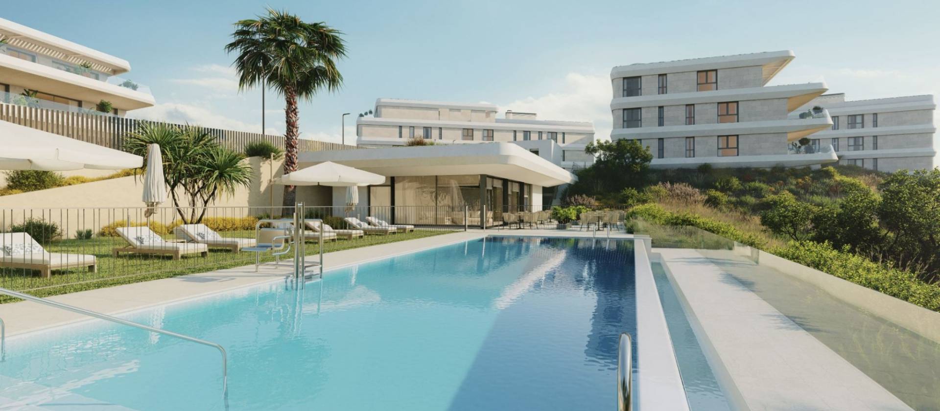 Nieuwbouw  - Appartement -
Estepona - Selwo