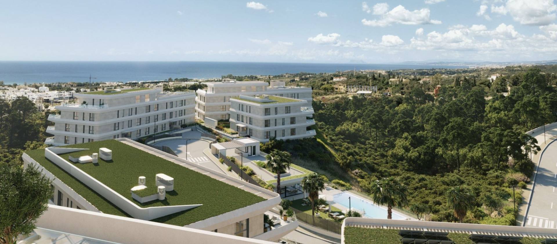 Nieuwbouw  - Appartement -
Estepona - Selwo