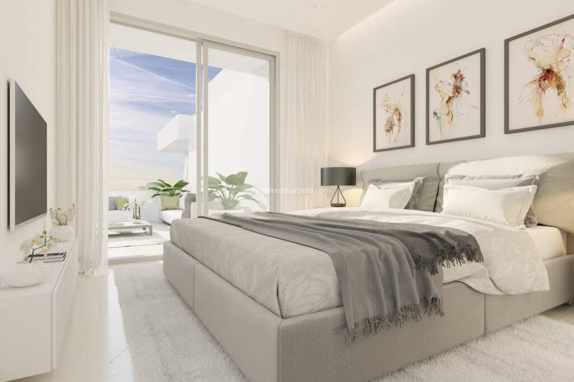 Nieuwbouw  - Appartement -
Estepona - Selwo