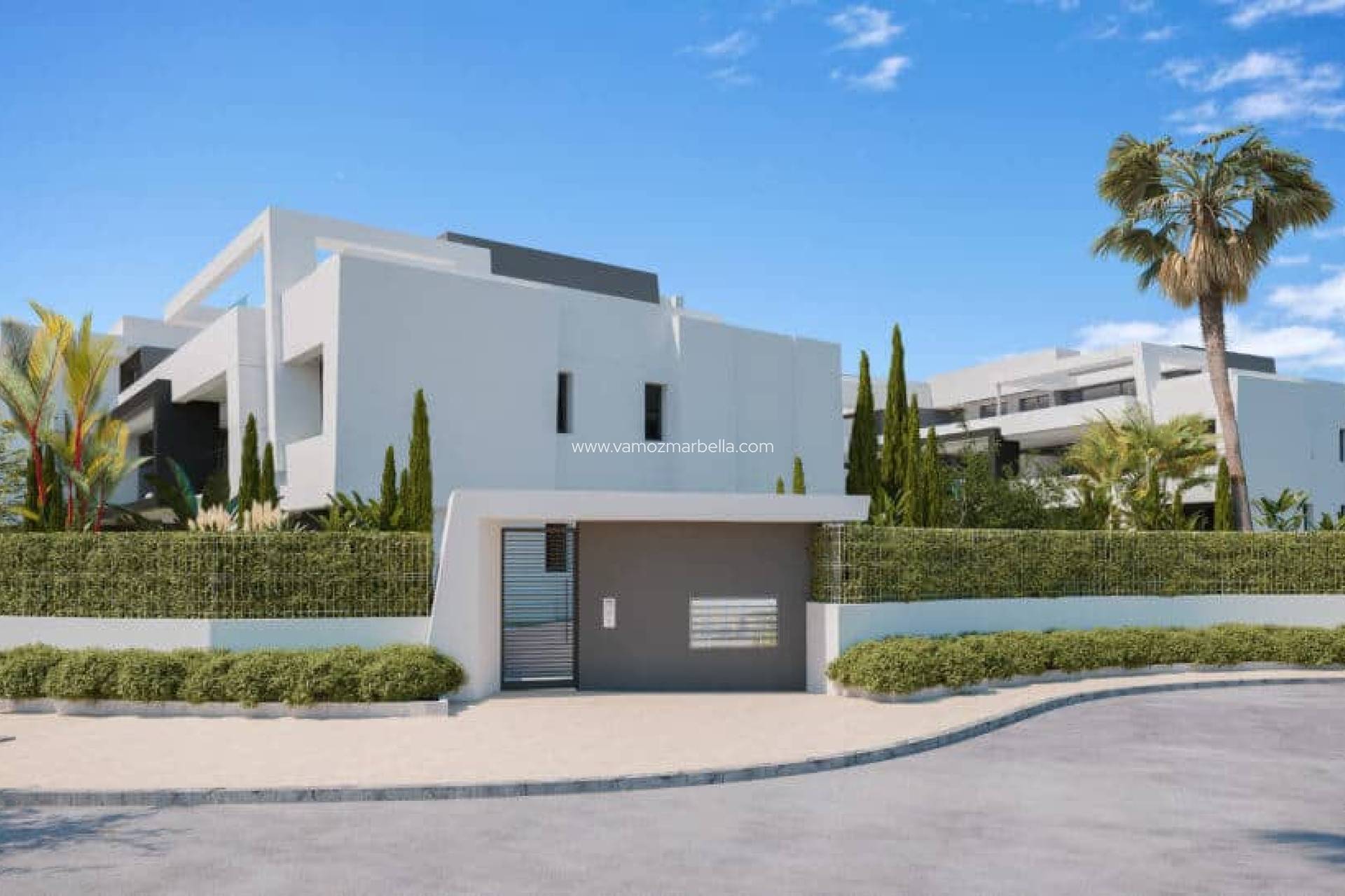 Nieuwbouw  - Appartement -
Estepona - Selwo