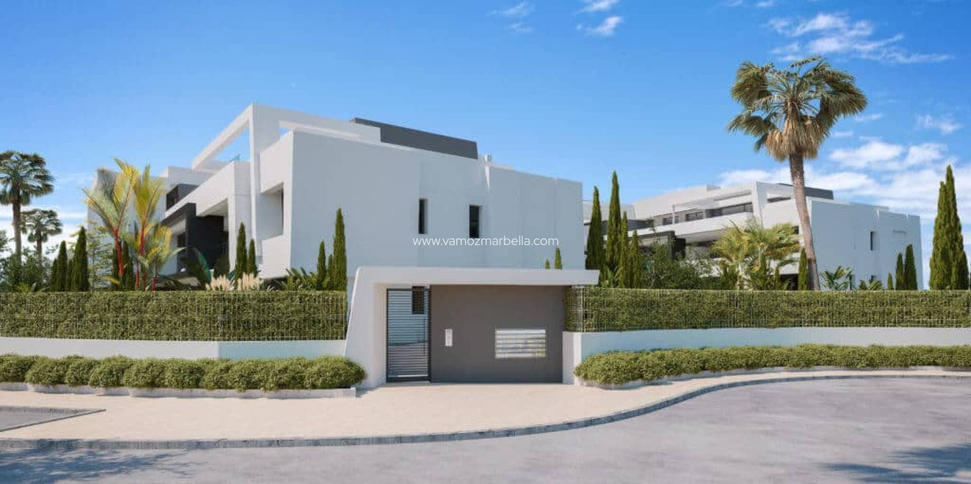 Nieuwbouw  - Appartement -
Estepona - Selwo