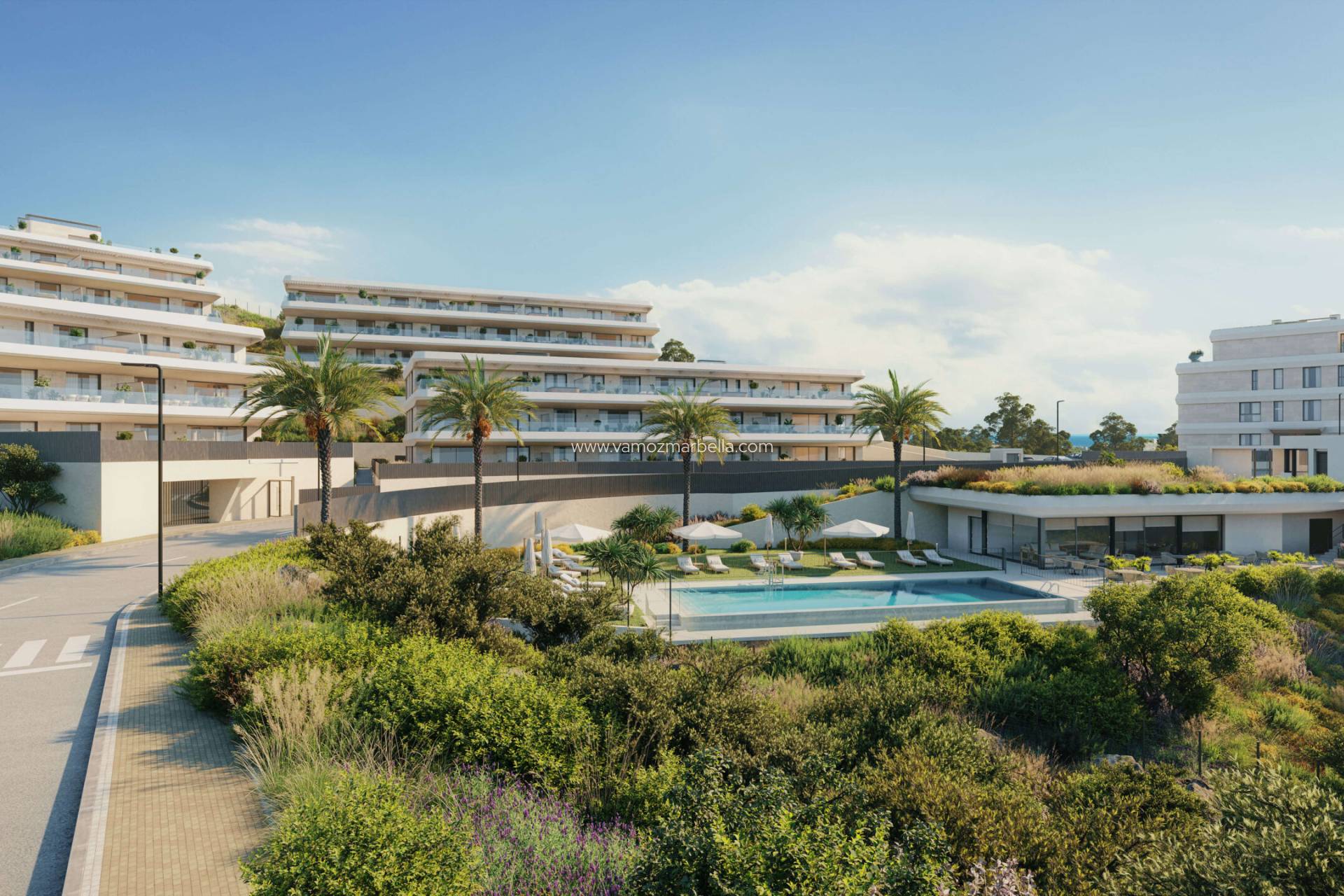 Nieuwbouw  - Appartement -
Estepona - Selwo