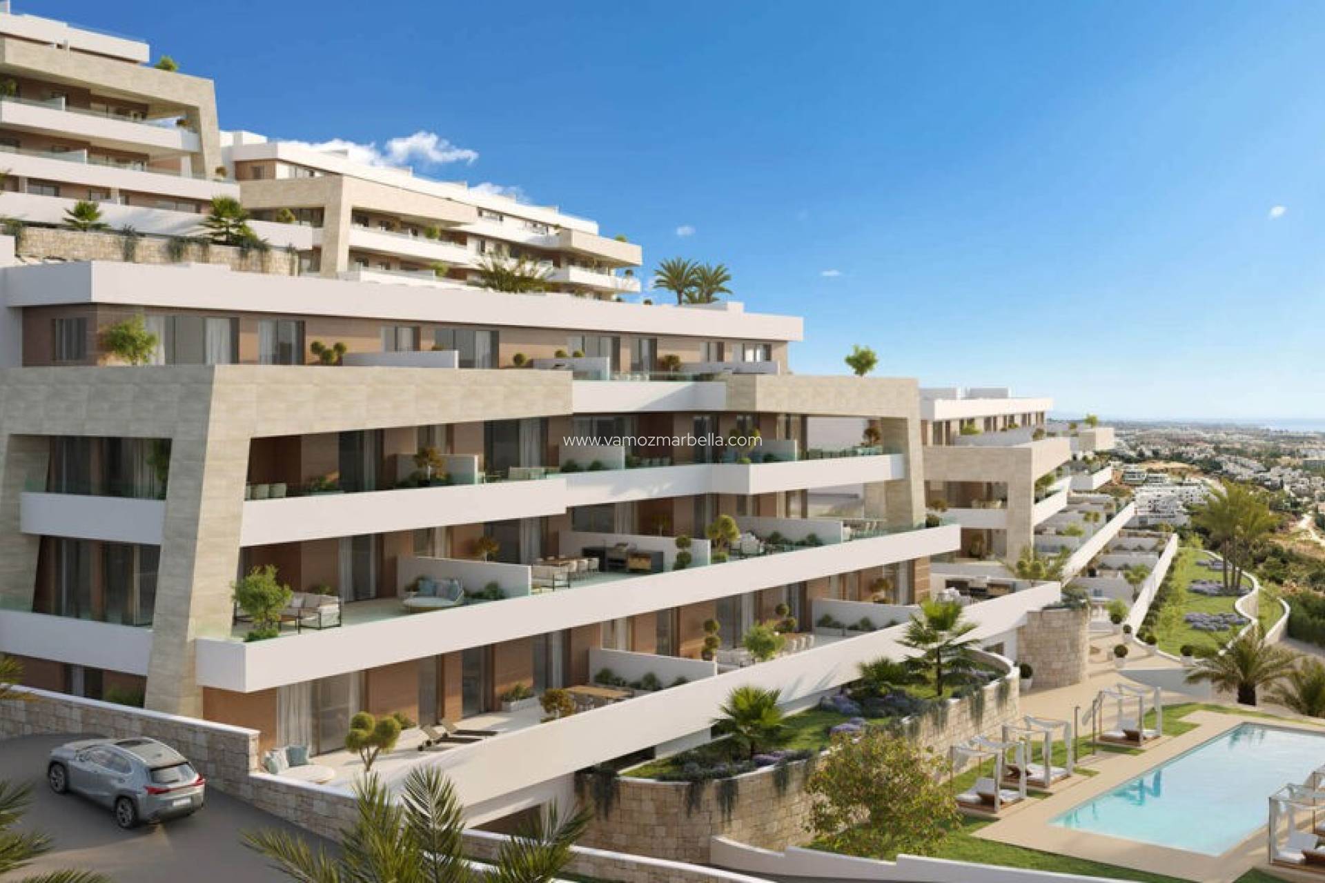 Nieuwbouw  - Appartement -
Estepona - Selwo