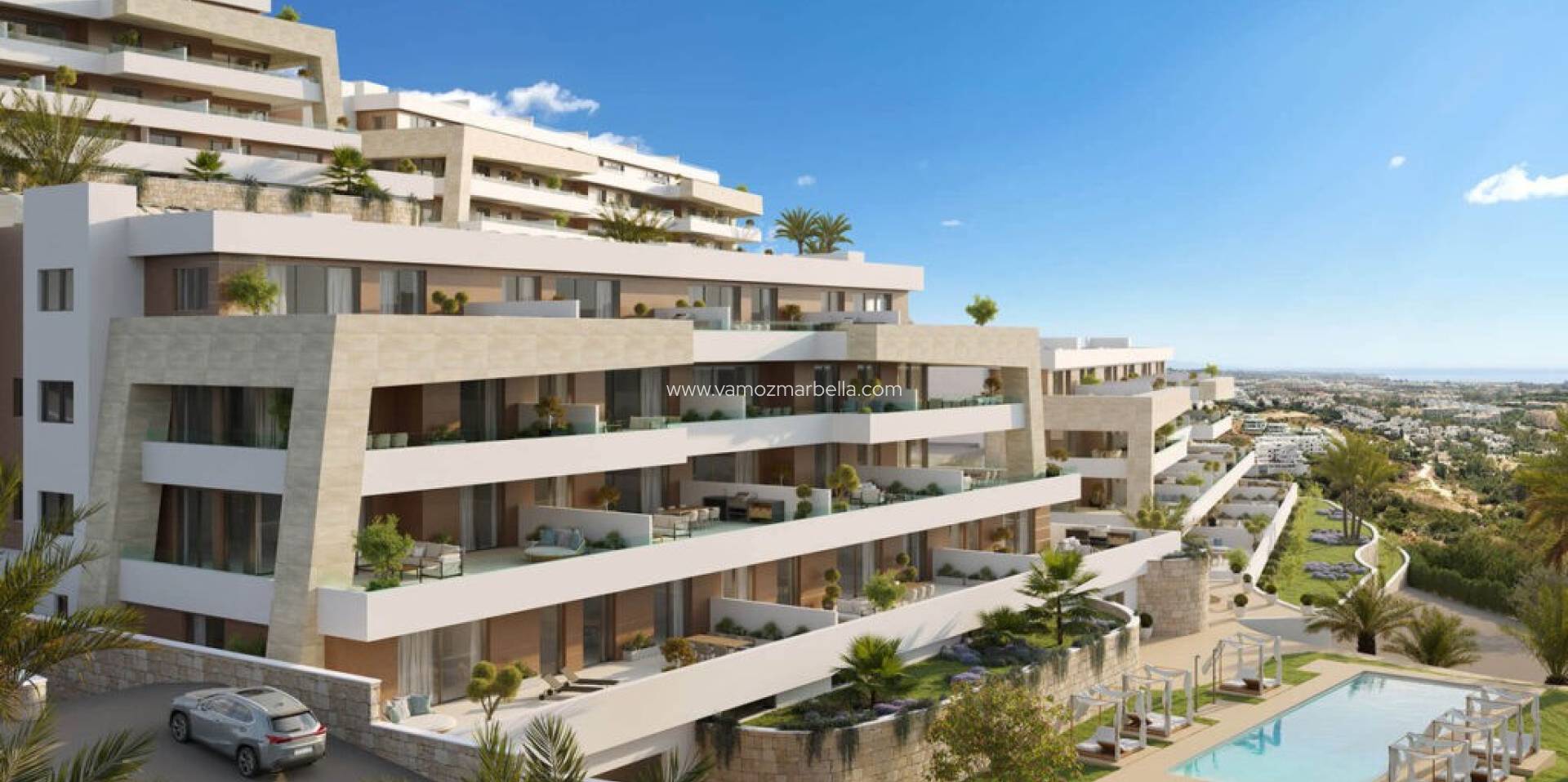 Nieuwbouw  - Appartement -
Estepona - Selwo