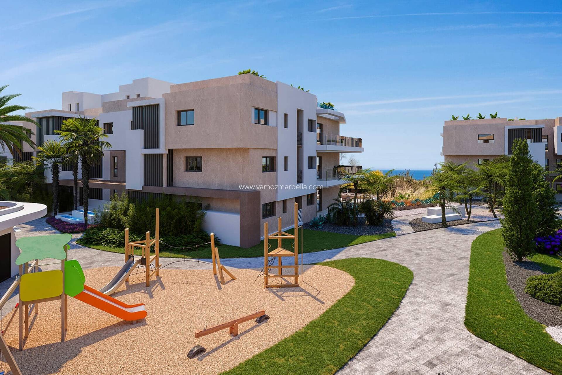 Nieuwbouw  - Appartement -
Estepona - Selwo