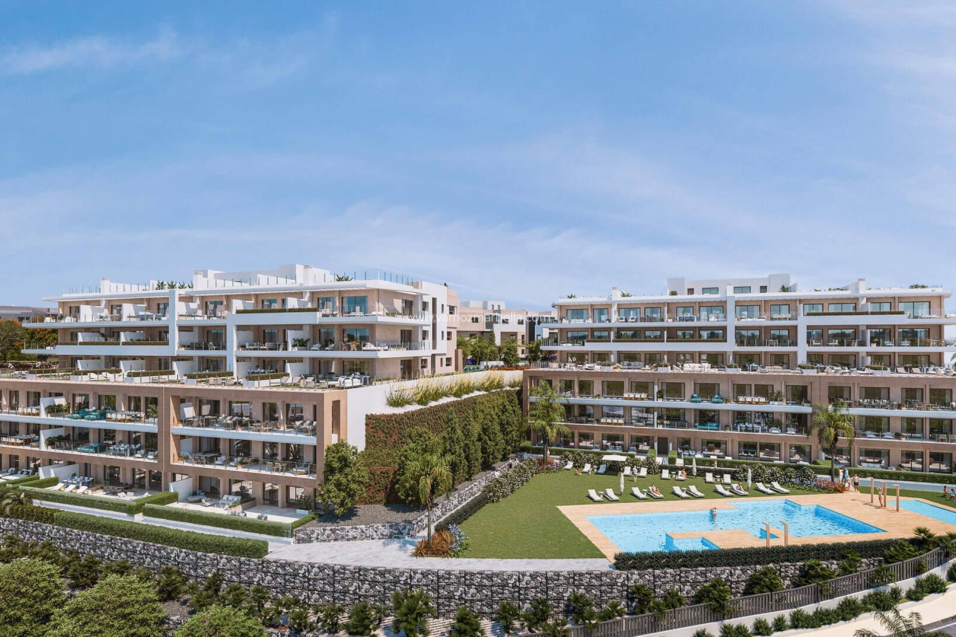 Nieuwbouw  - Appartement -
Estepona - Selwo