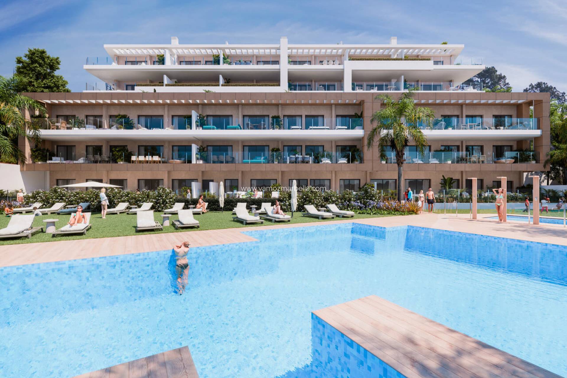 Nieuwbouw  - Appartement -
Estepona - Selwo