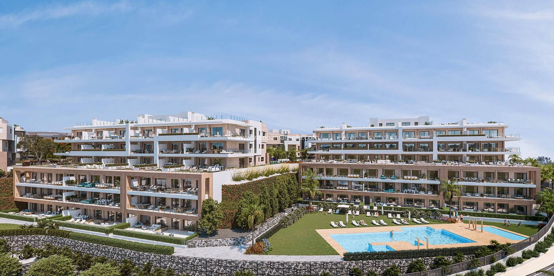 Nieuwbouw  - Appartement -
Estepona - Selwo