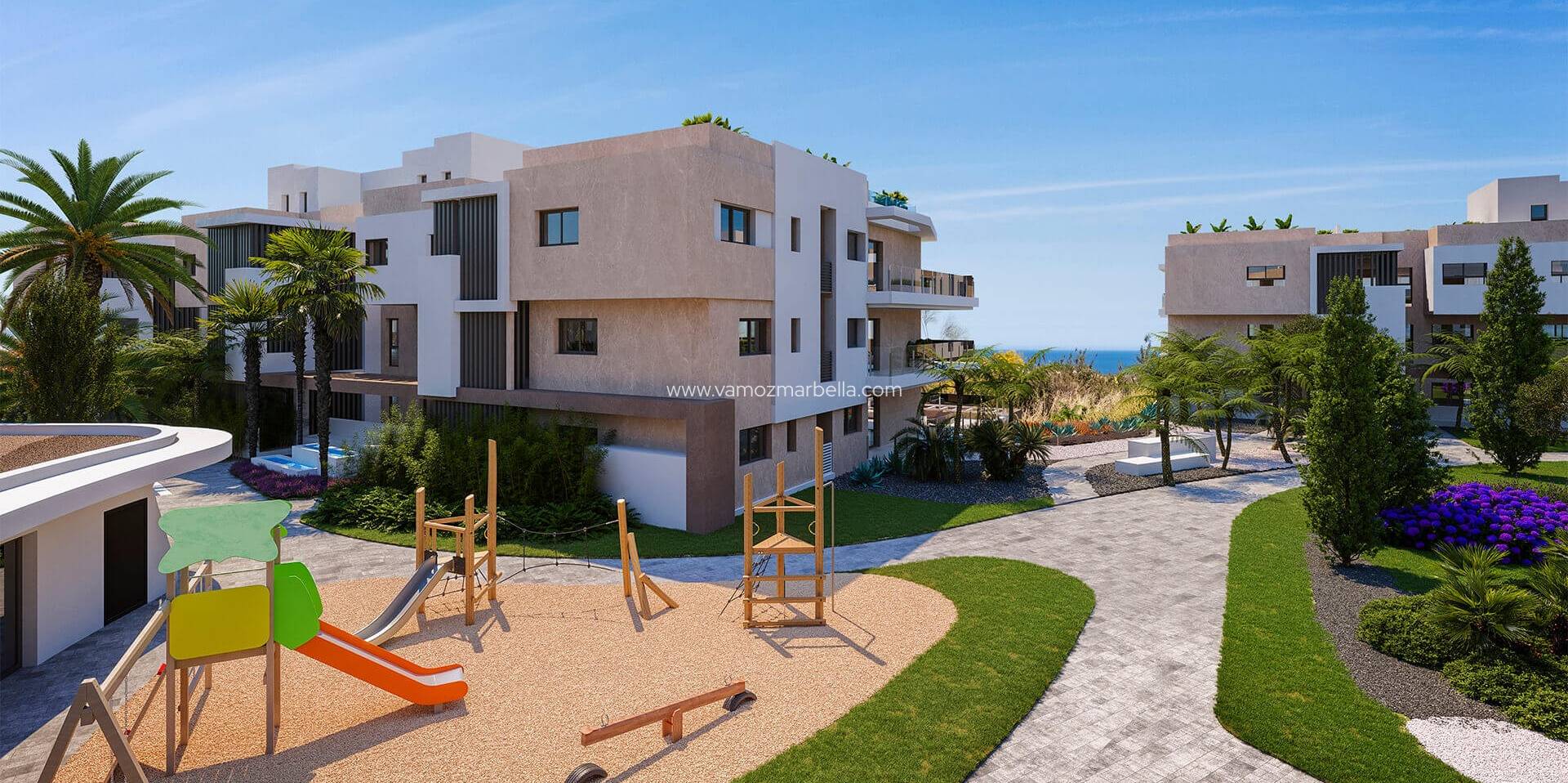 Nieuwbouw  - Appartement -
Estepona - Selwo