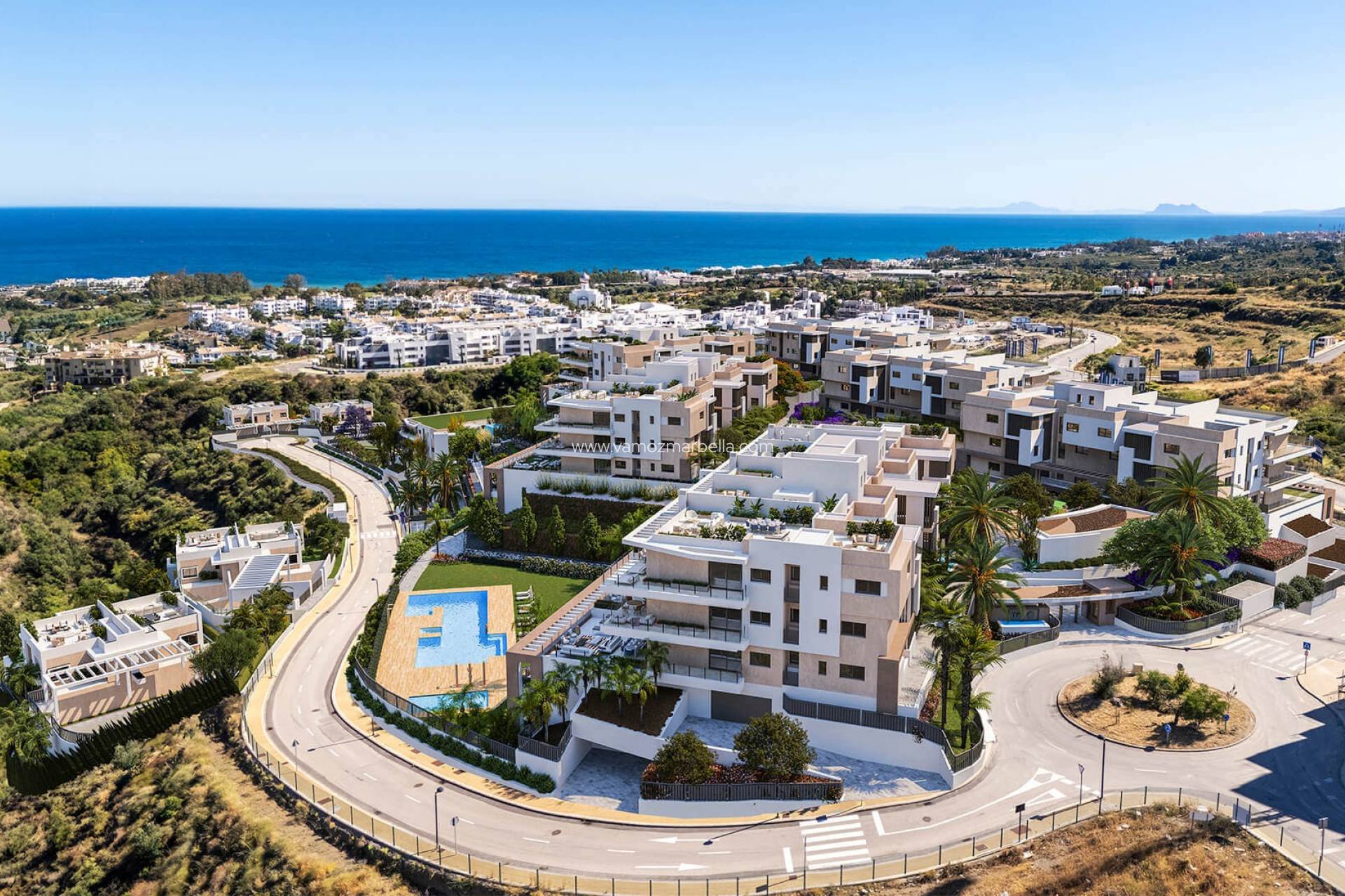 Nieuwbouw  - Appartement -
Estepona - Selwo