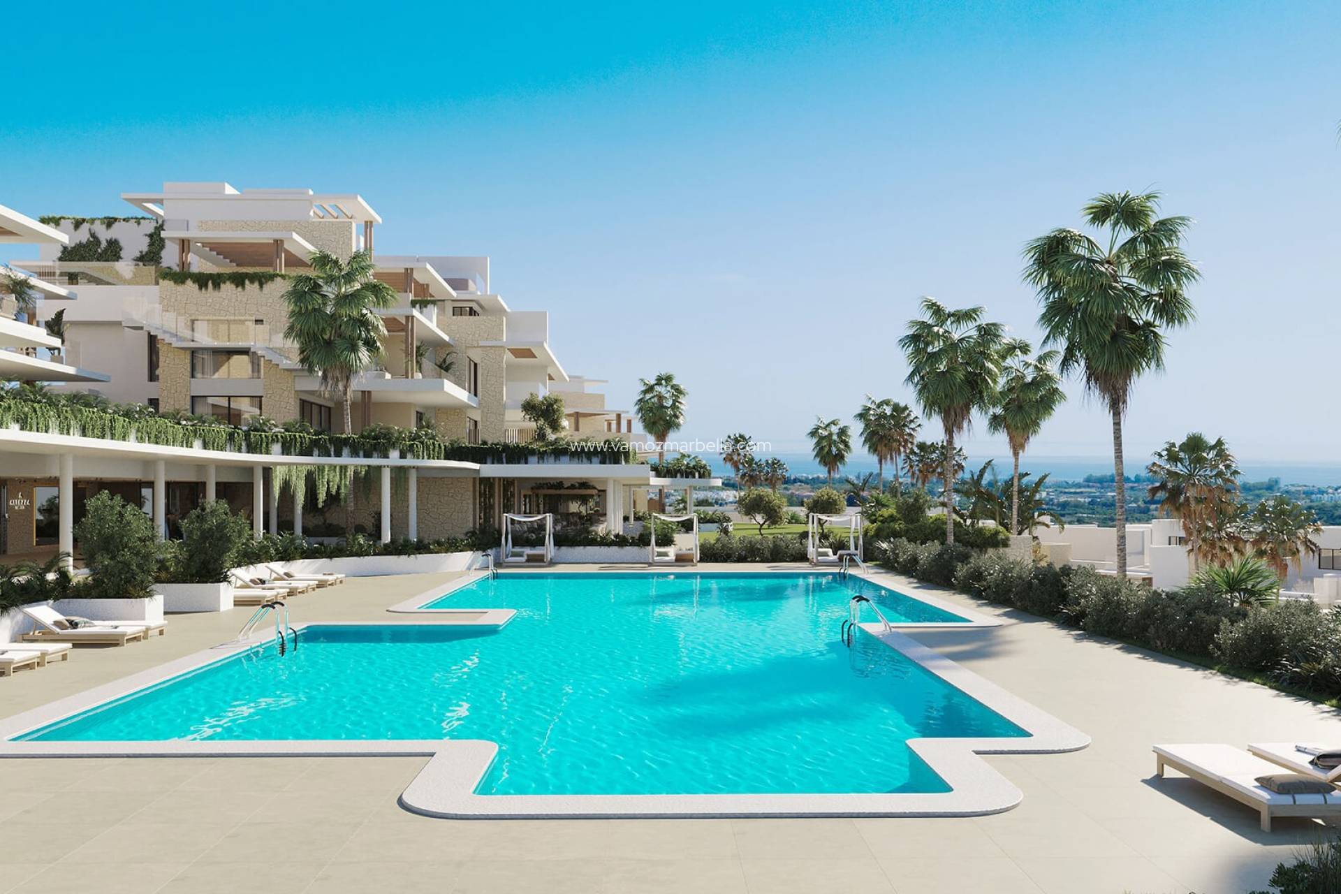 Nieuwbouw  - Appartement -
Estepona - Selwo