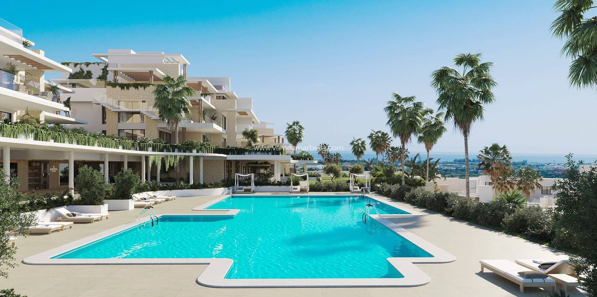 Nieuwbouw  - Appartement -
Estepona - Selwo