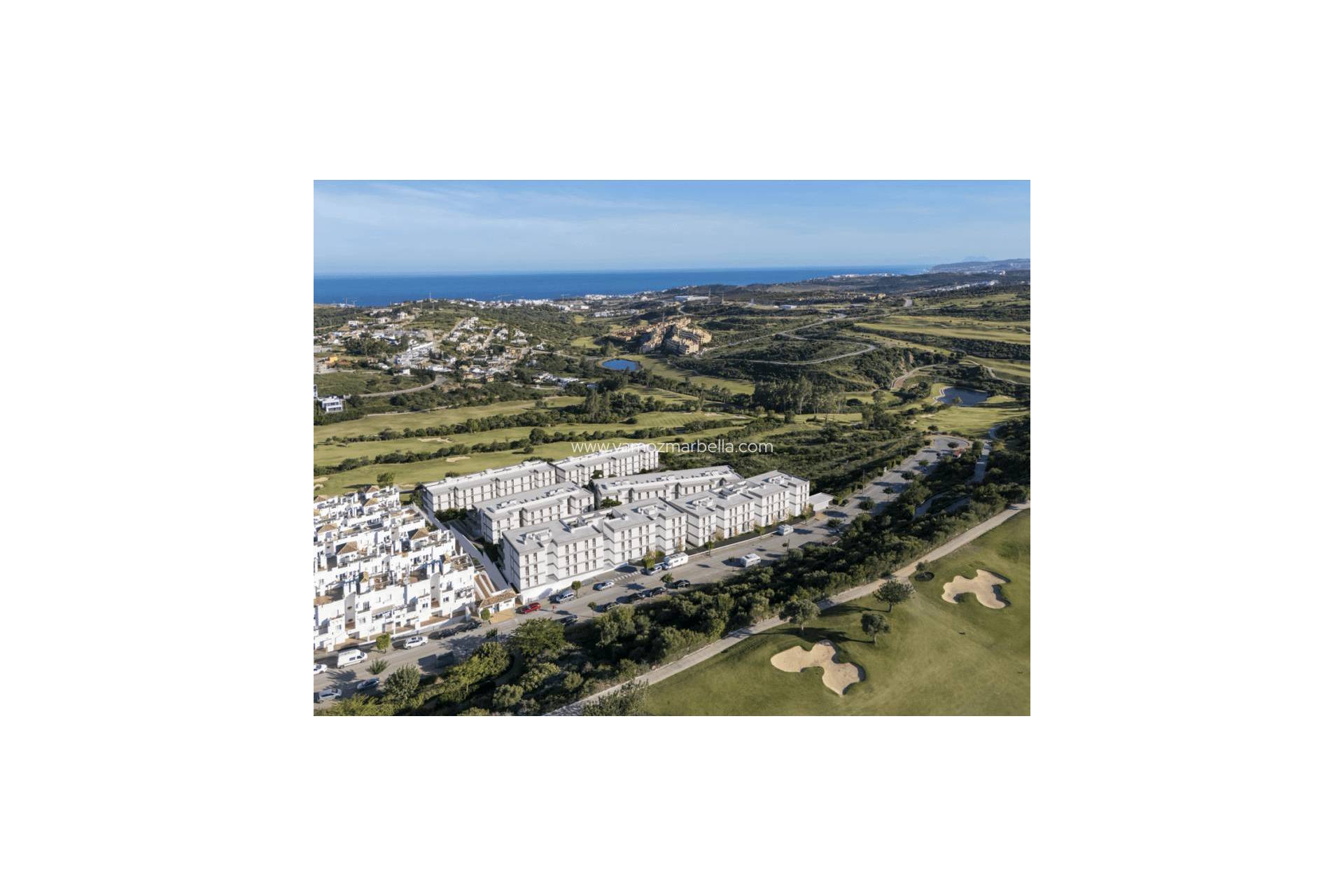 Nieuwbouw  - Appartement -
Estepona - Valle Romano