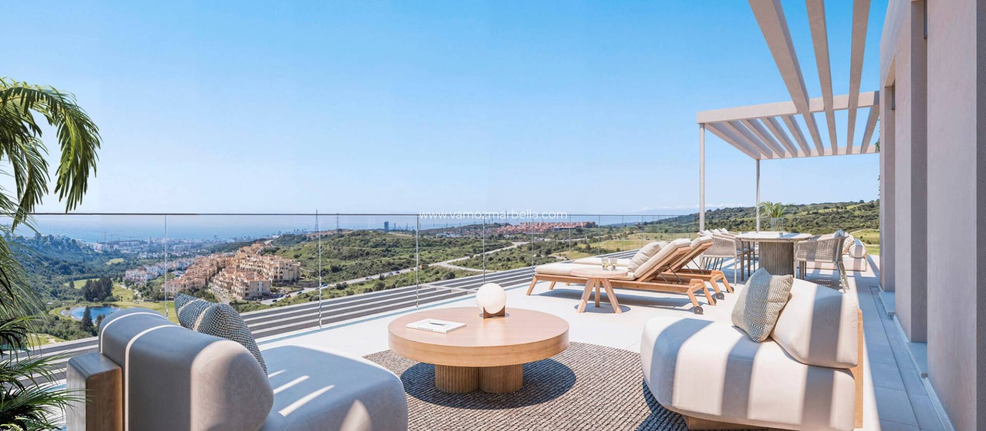 Nieuwbouw  - Appartement -
Estepona - Valle Romano