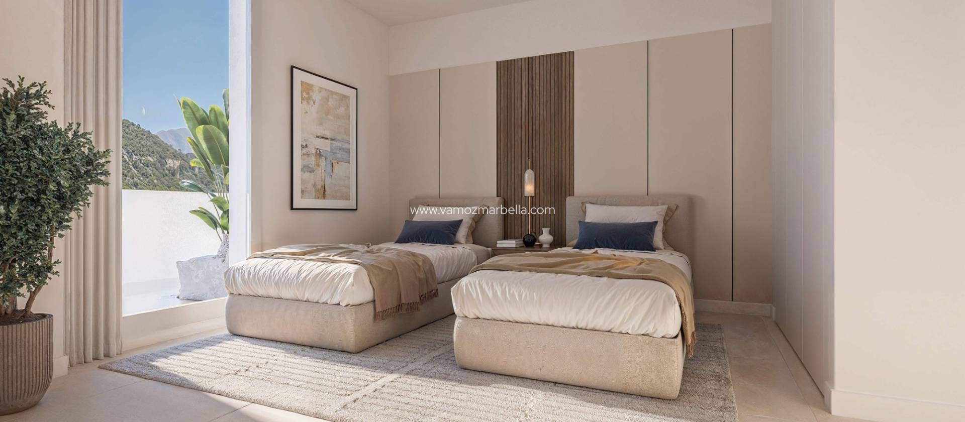 Nieuwbouw  - Appartement -
Estepona - Valle Romano