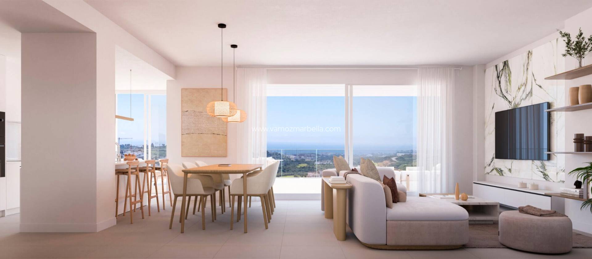 Nieuwbouw  - Appartement -
Estepona - Valle Romano