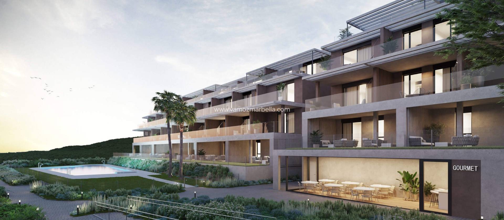 Nieuwbouw  - Appartement -
Estepona - Valle Romano