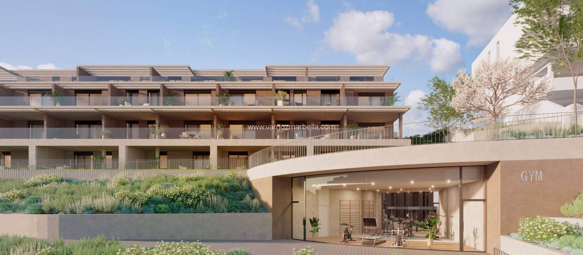 Nieuwbouw  - Appartement -
Estepona - Valle Romano