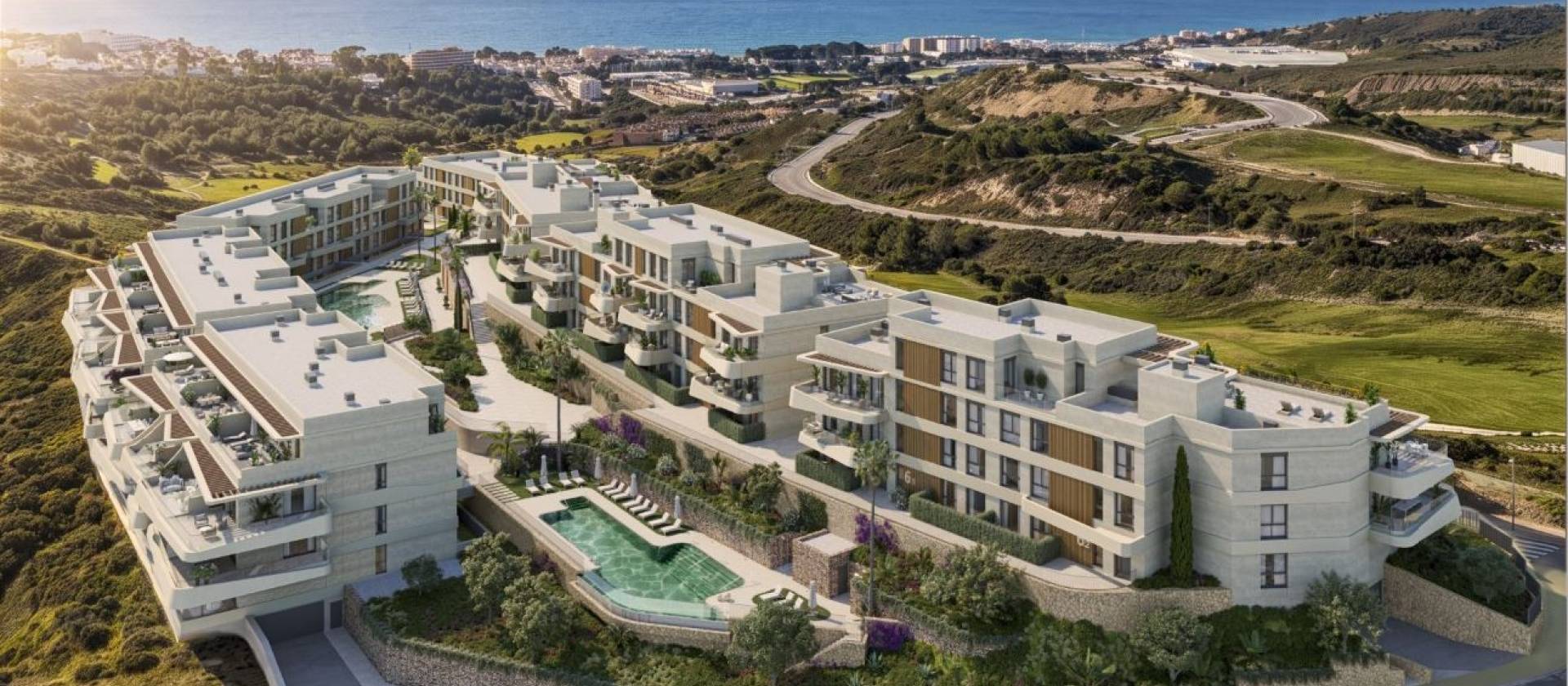 Nieuwbouw  - Appartement -
Estepona - Valle Romano