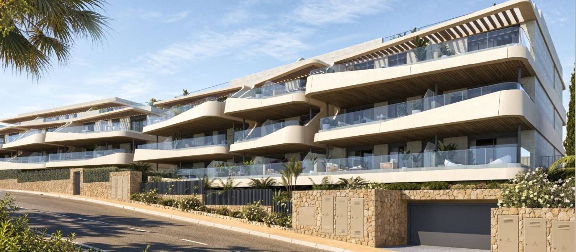Nieuwbouw  - Appartement -
Estepona - Valle Romano