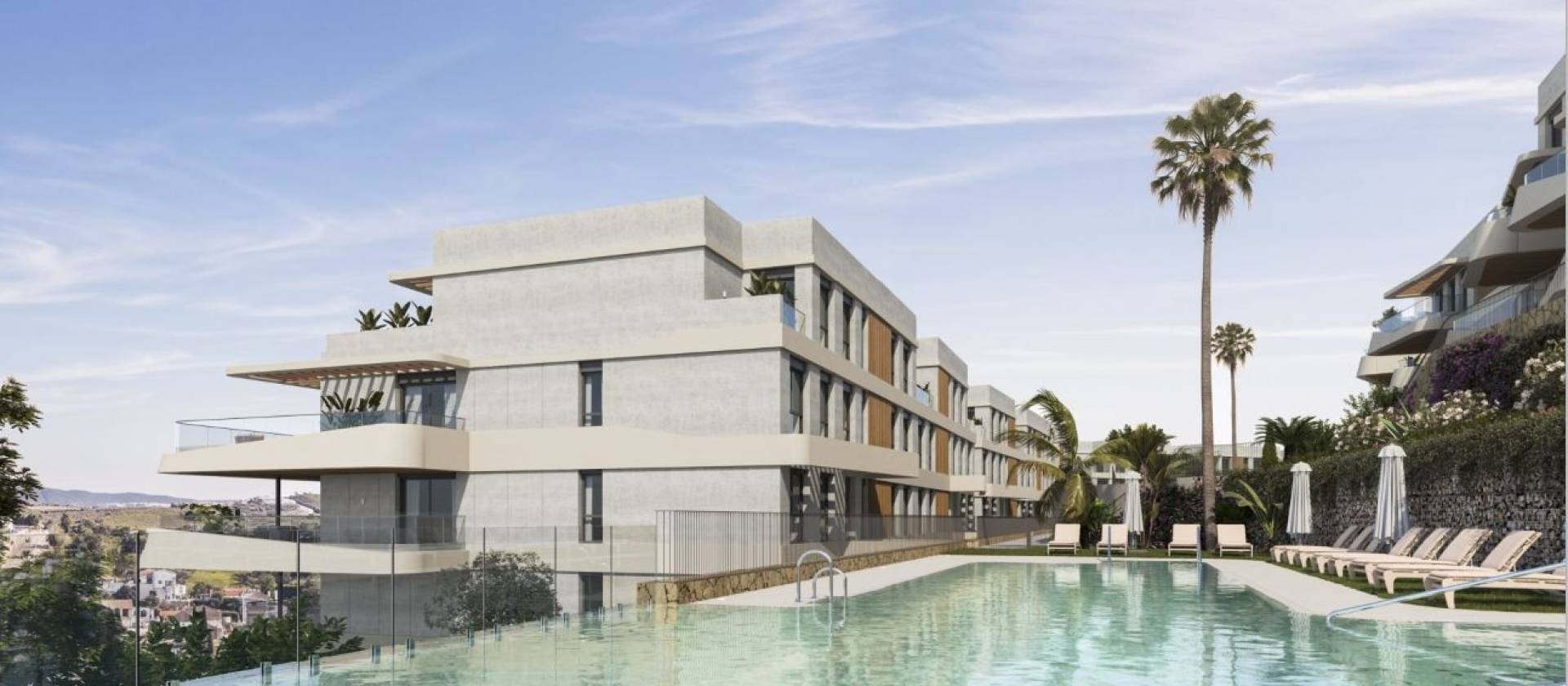 Nieuwbouw  - Appartement -
Estepona - Valle Romano