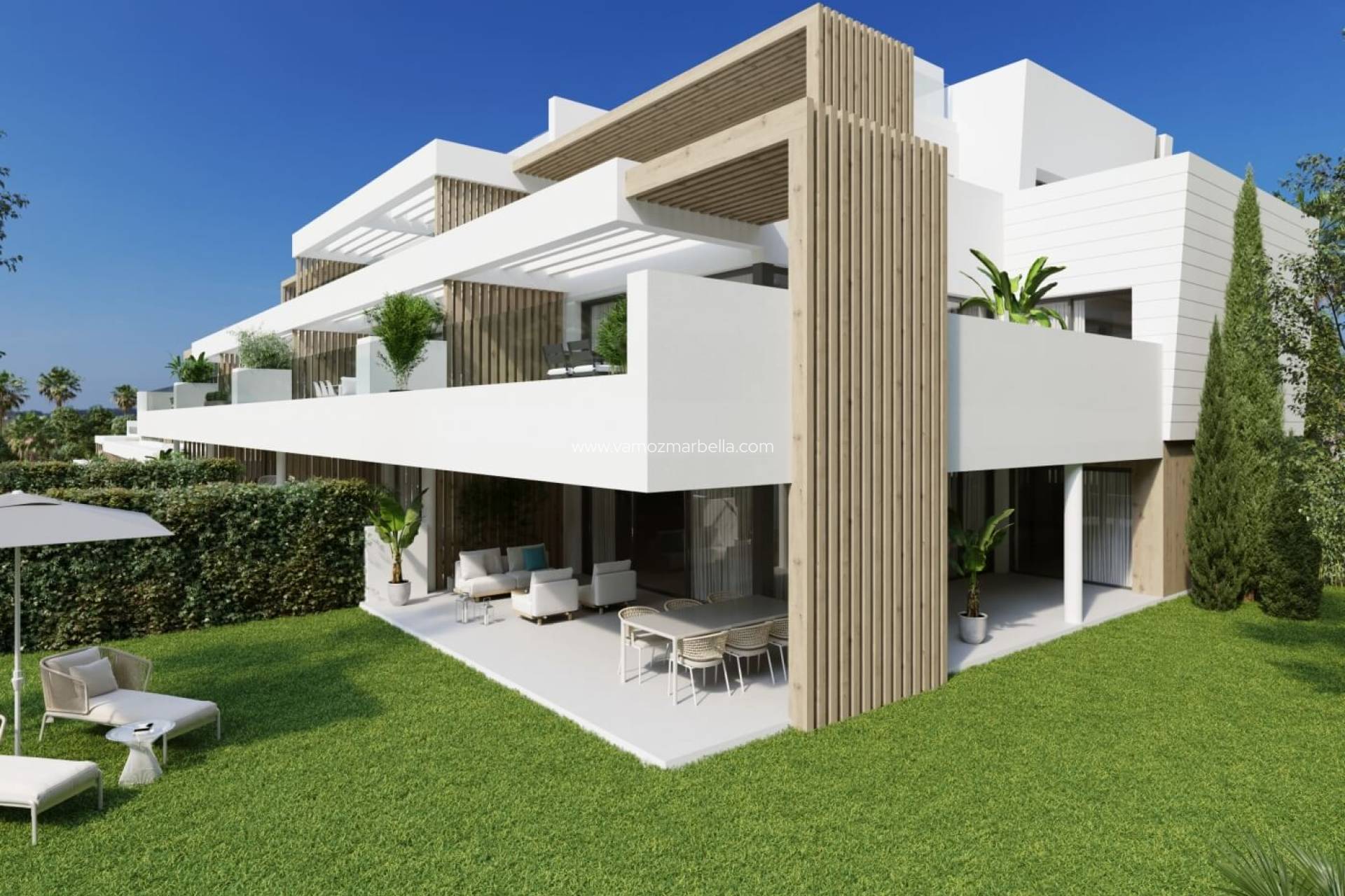 Nieuwbouw  - Appartement -
Estepona