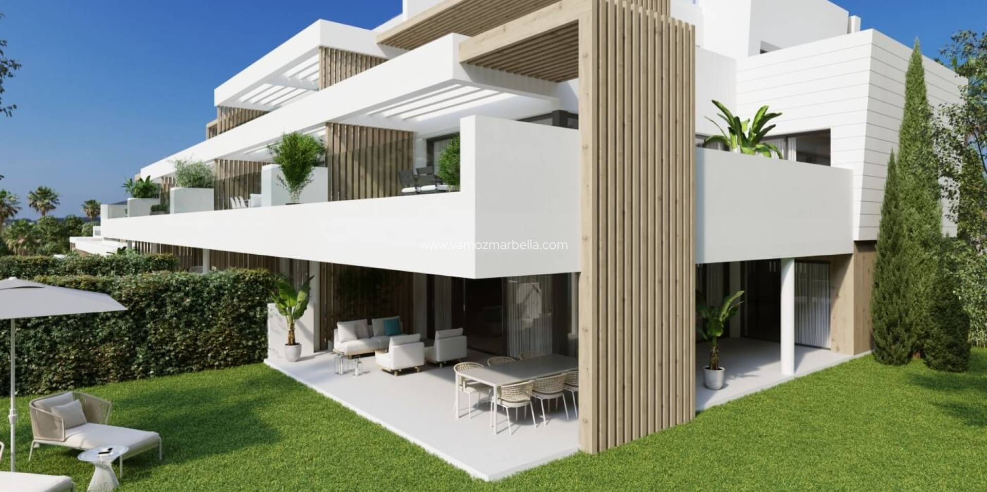 Nieuwbouw  - Appartement -
Estepona