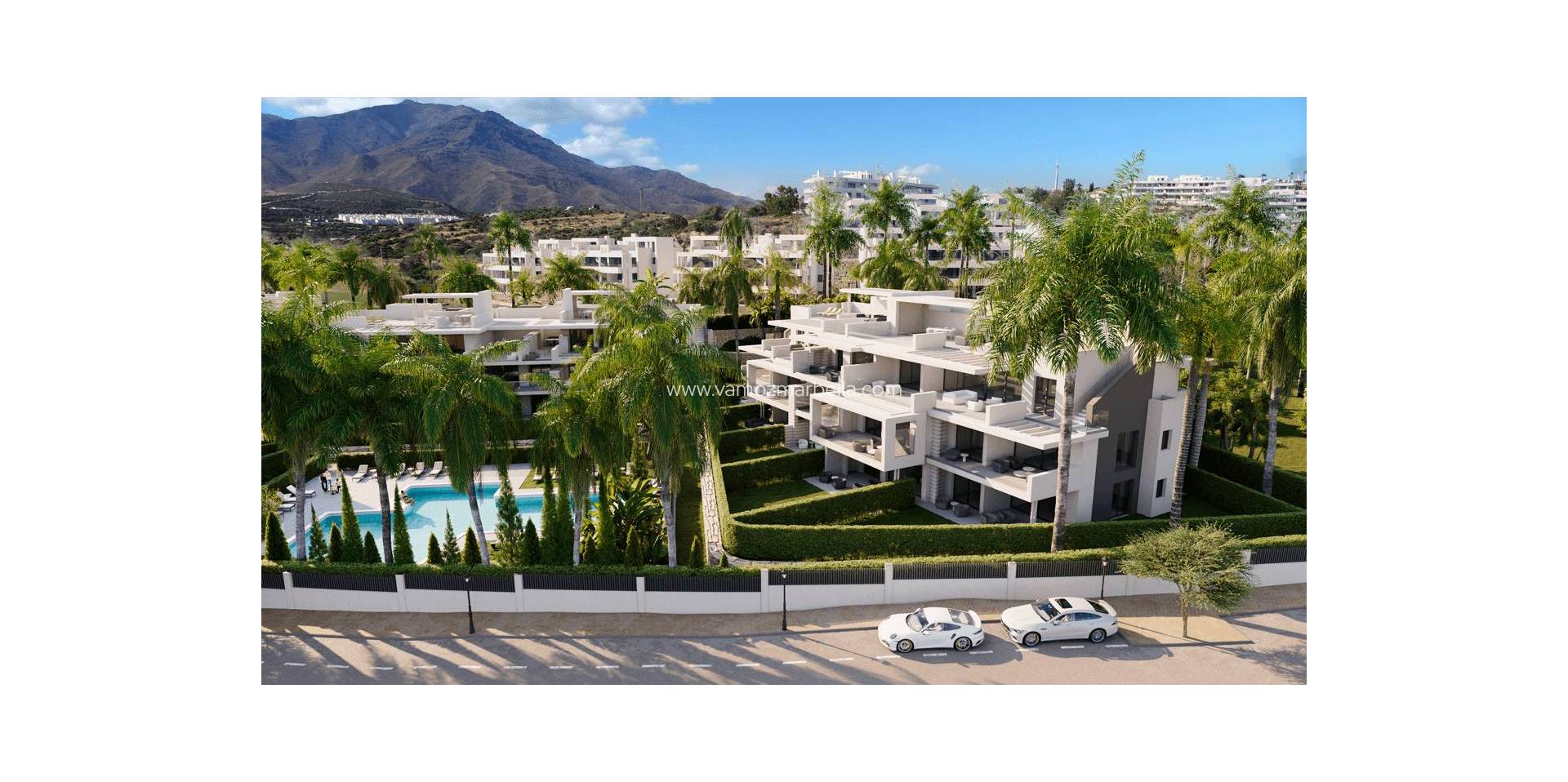 Nieuwbouw  - Appartement -
Estepona