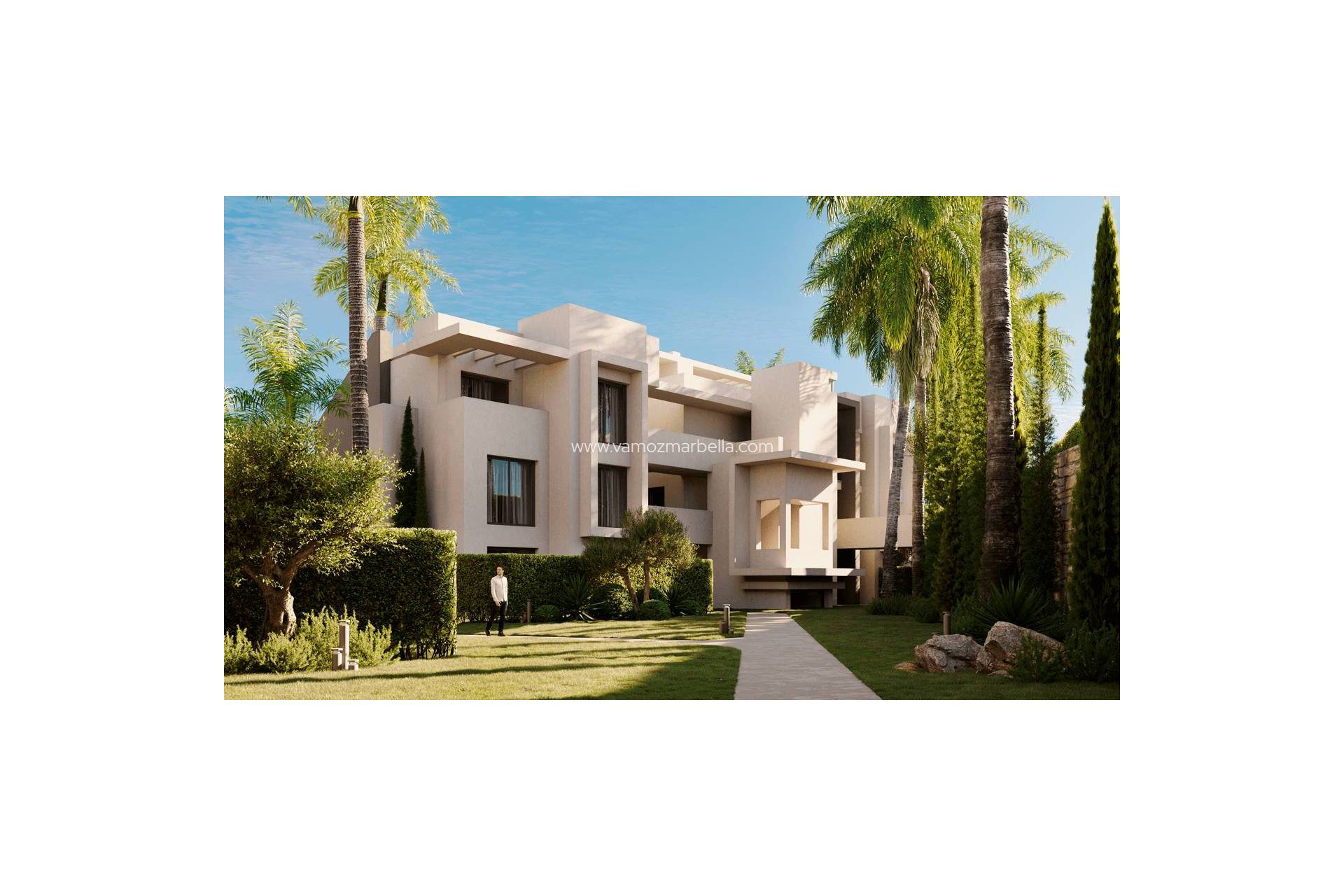 Nieuwbouw  - Appartement -
Estepona