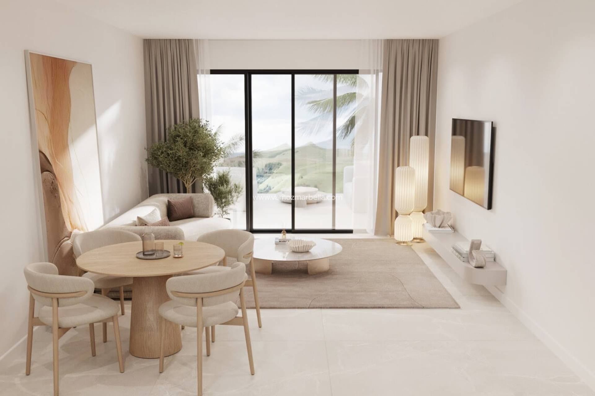 Nieuwbouw  - Appartement -
Estepona