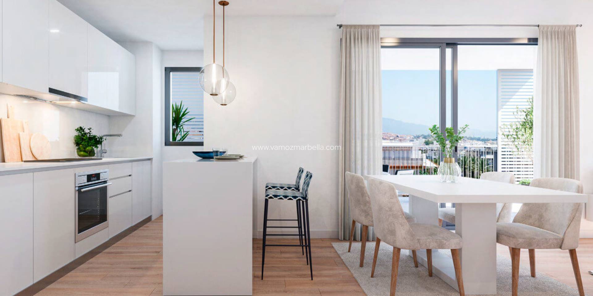 Nieuwbouw  - Appartement -
Estepona