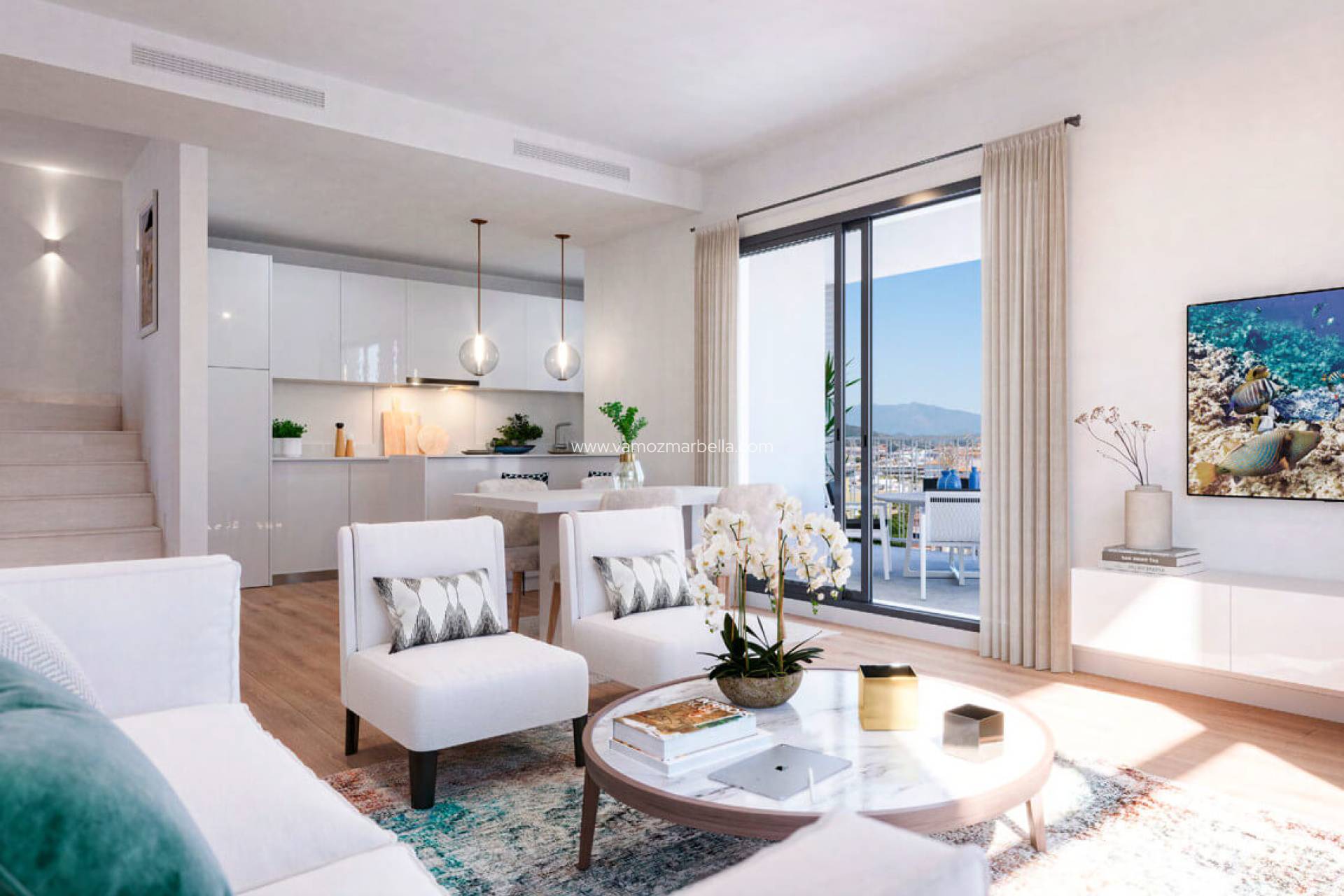 Nieuwbouw  - Appartement -
Estepona