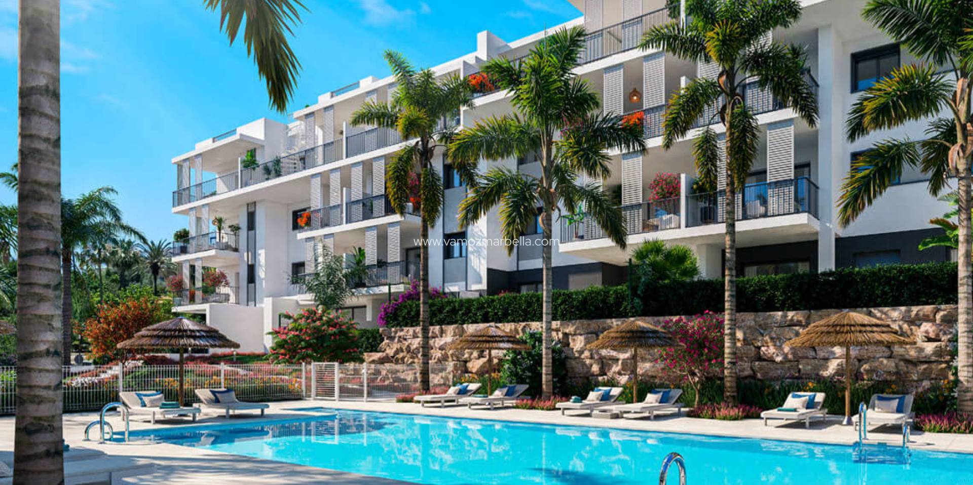 Nieuwbouw  - Appartement -
Estepona