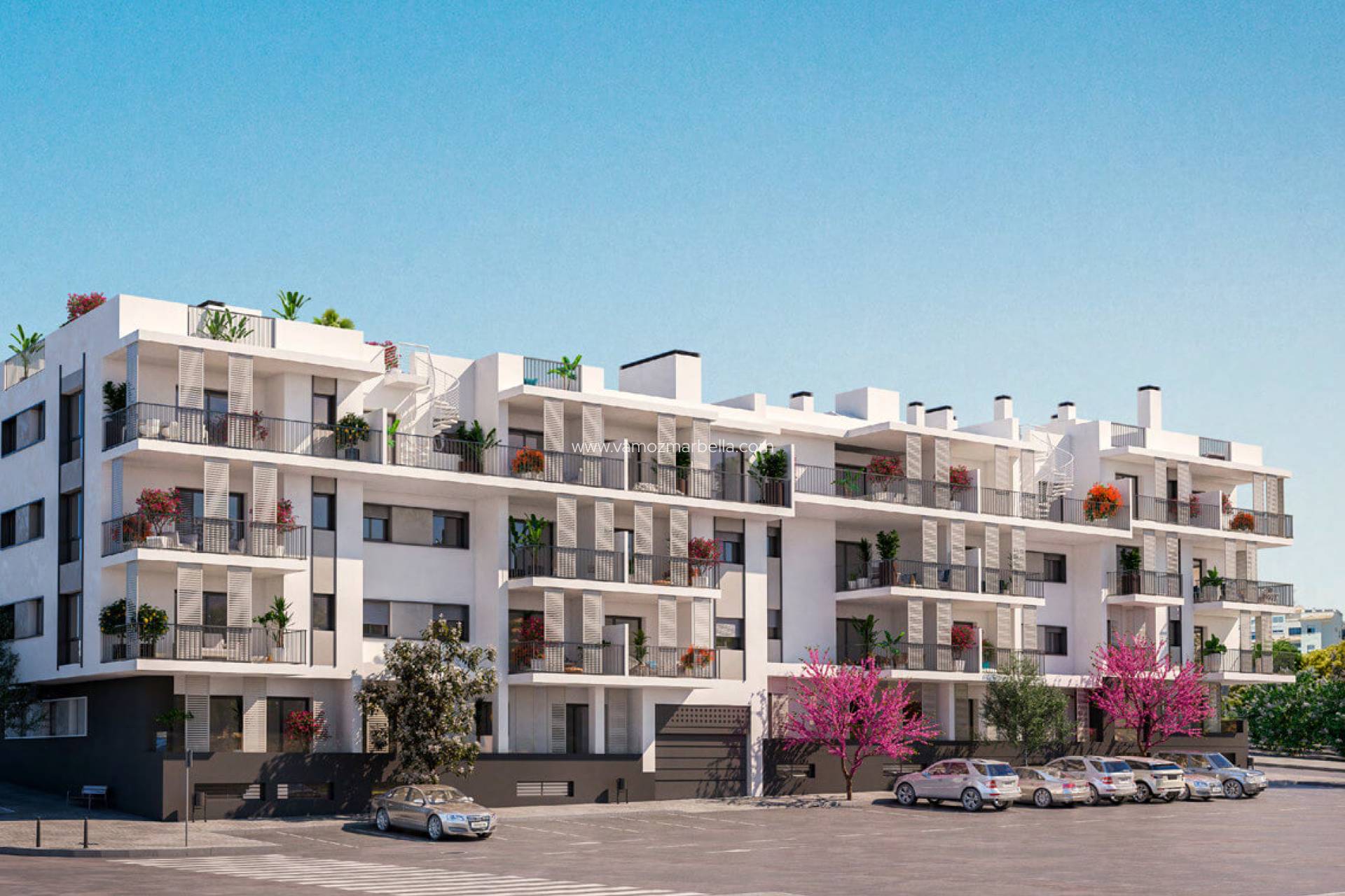 Nieuwbouw  - Appartement -
Estepona