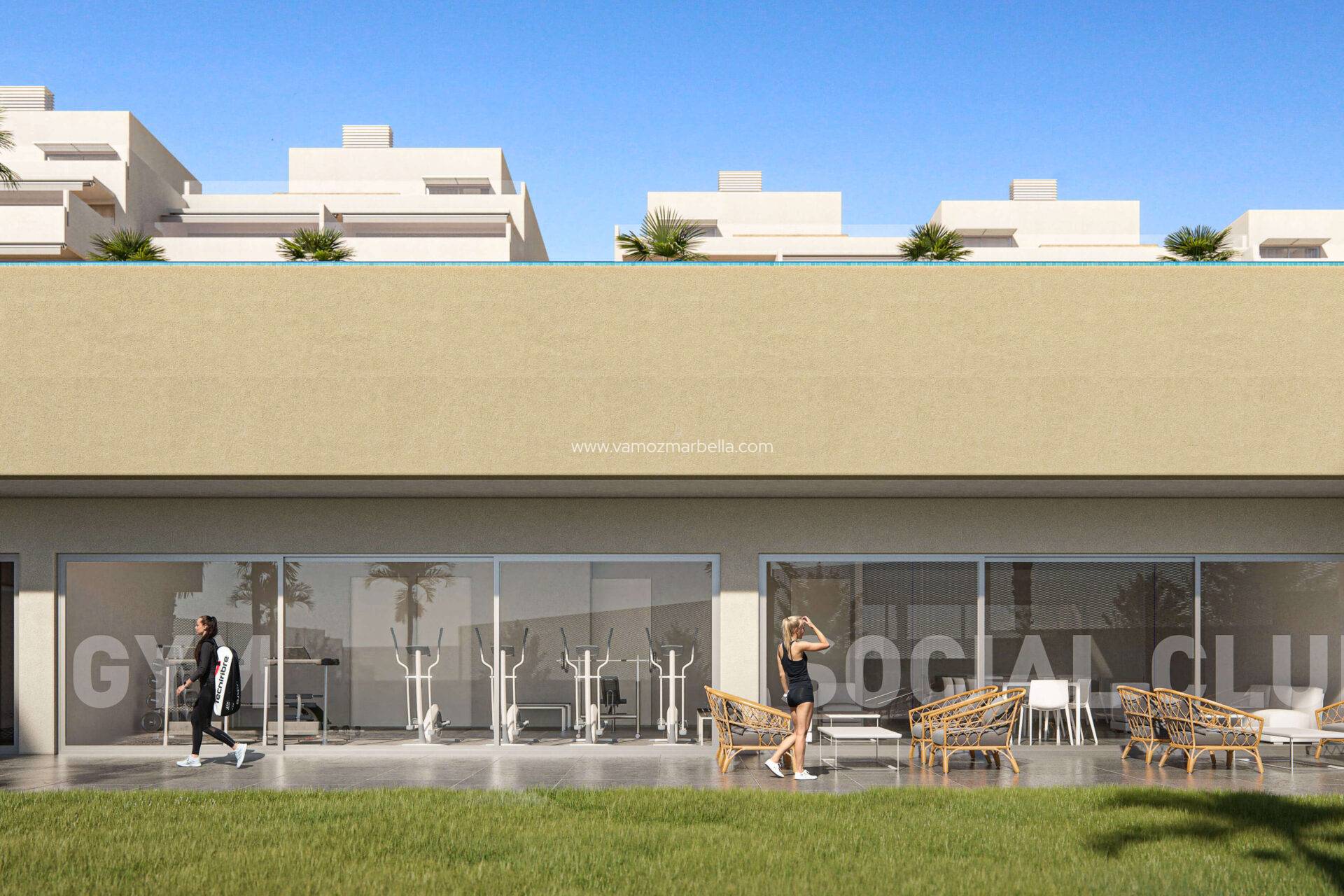 Nieuwbouw  - Appartement -
Estepona