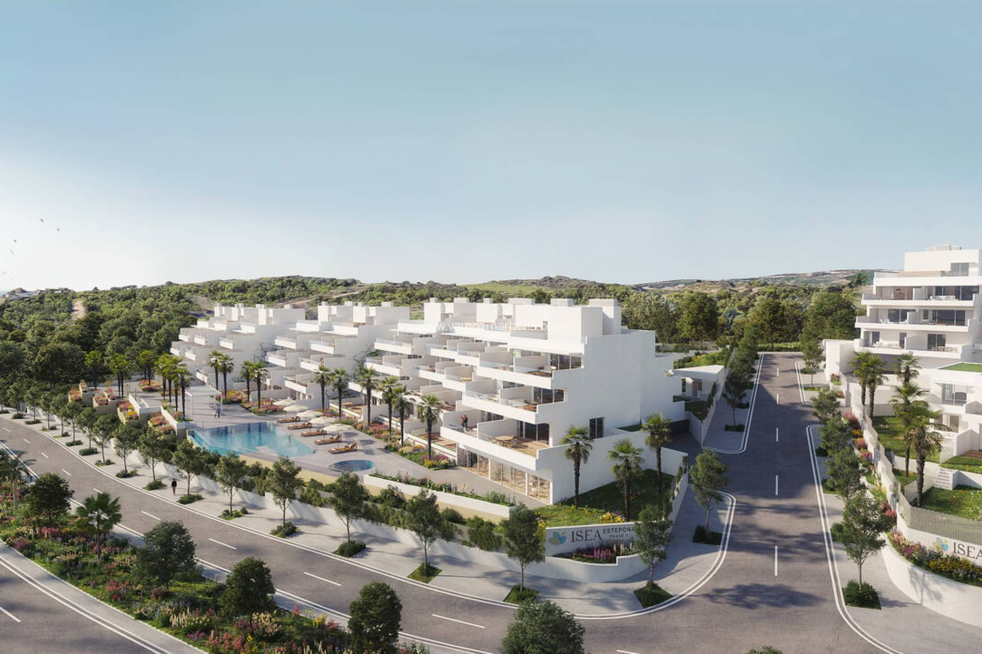 Nieuwbouw  - Appartement -
Estepona