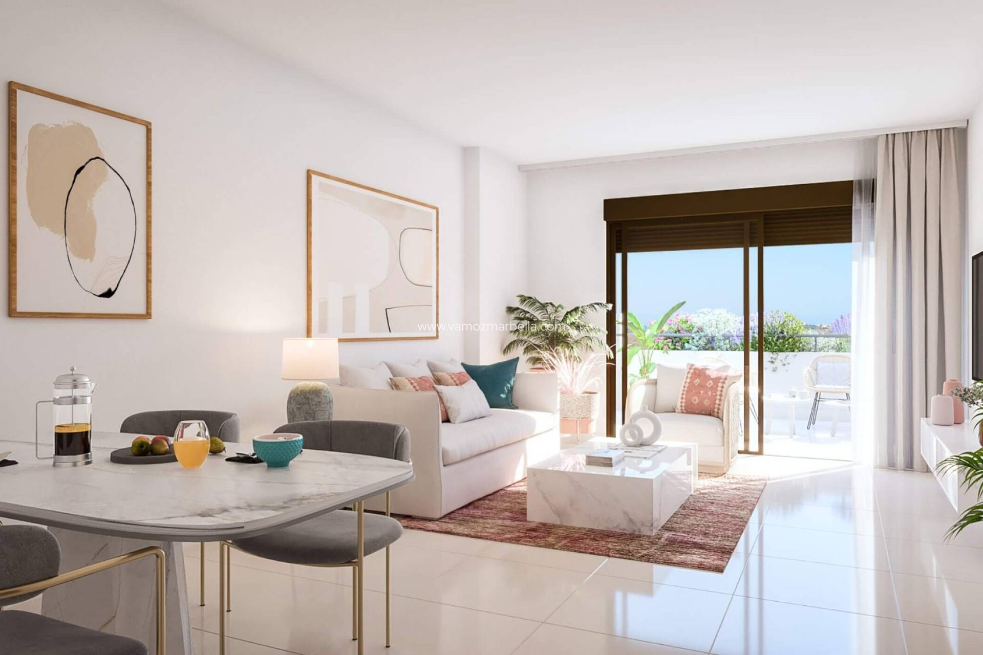 Nieuwbouw  - Appartement -
Estepona