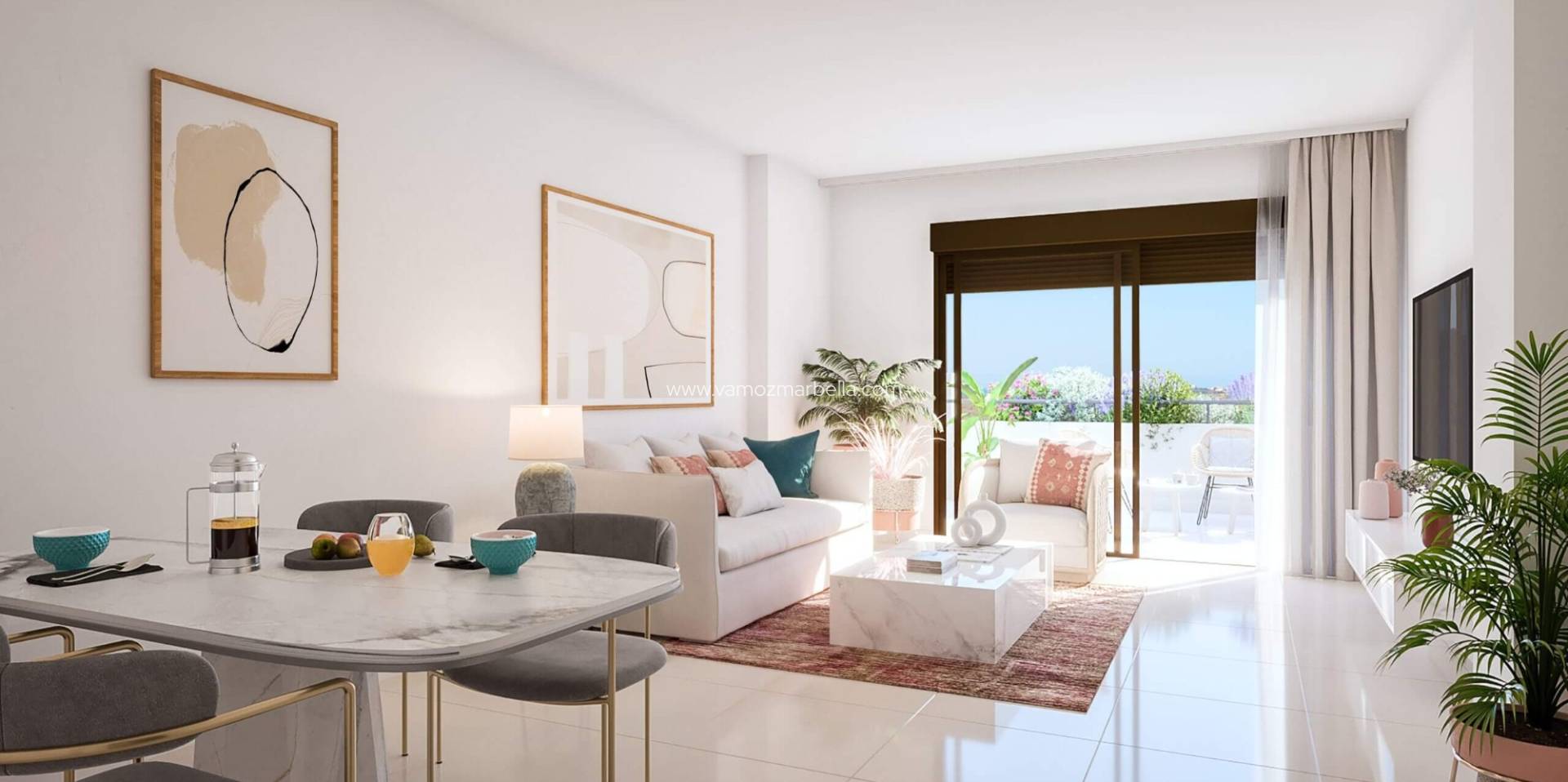 Nieuwbouw  - Appartement -
Estepona