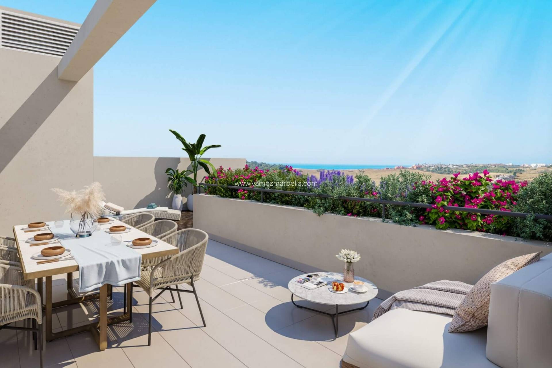 Nieuwbouw  - Appartement -
Estepona