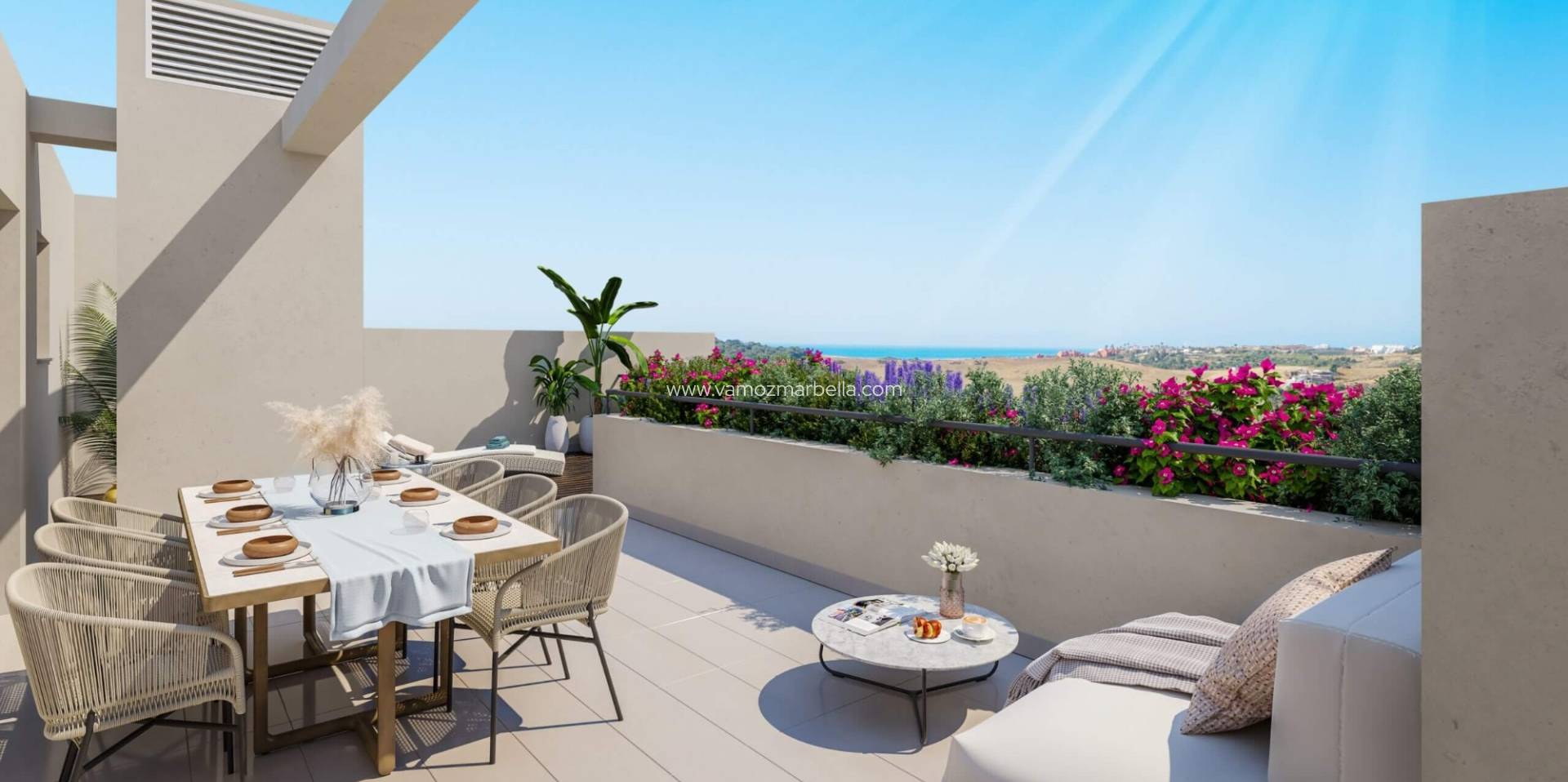 Nieuwbouw  - Appartement -
Estepona