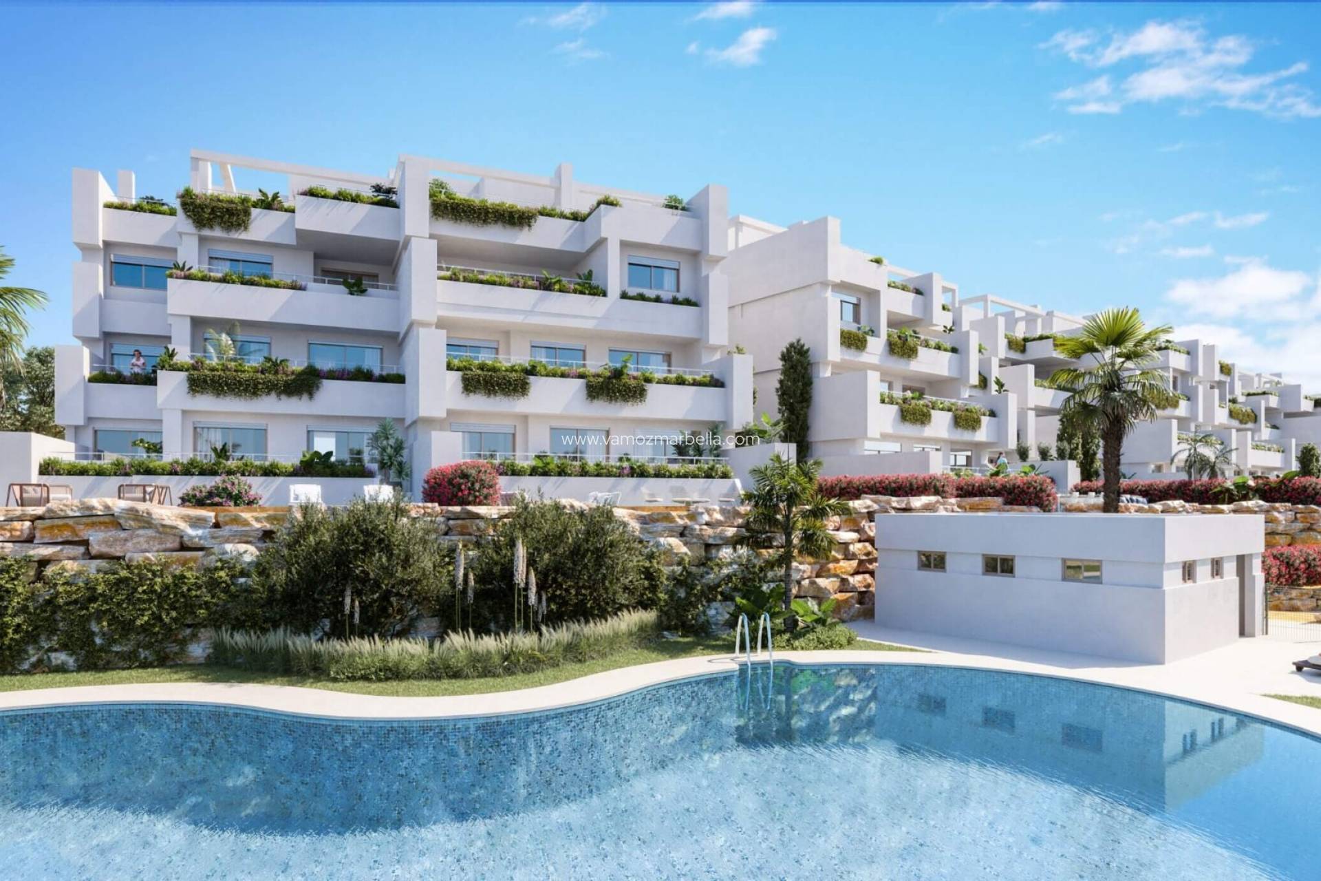 Nieuwbouw  - Appartement -
Estepona