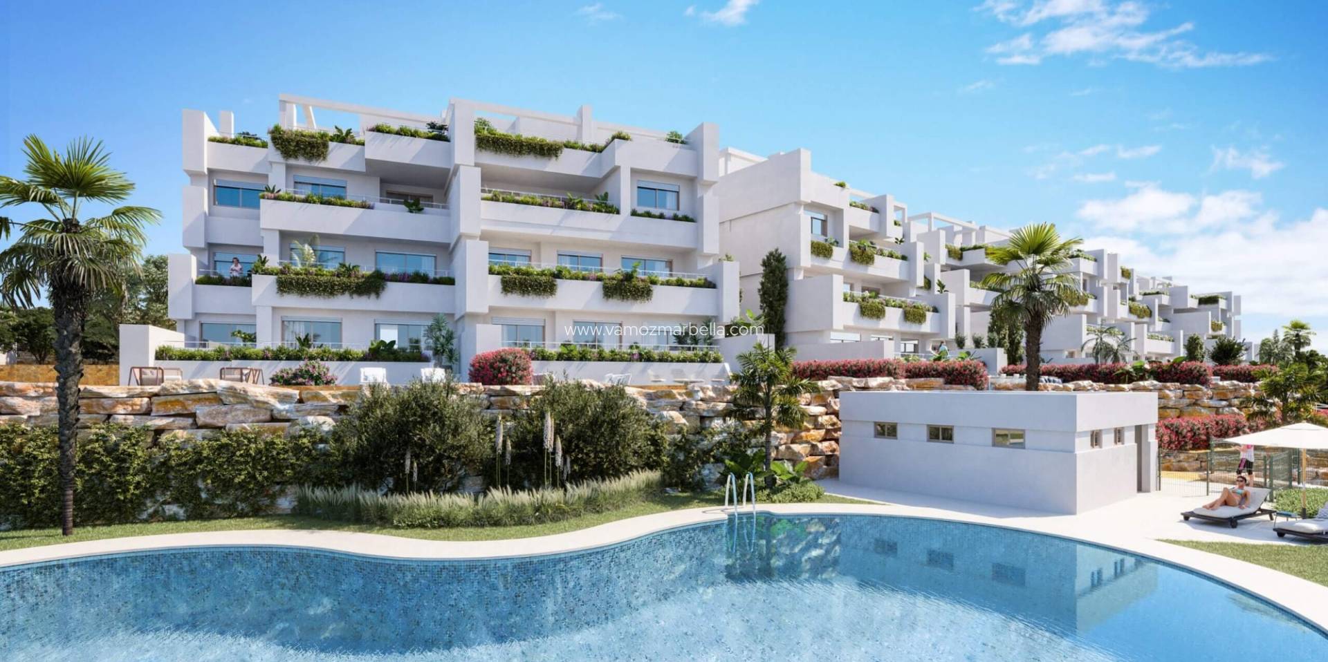 Nieuwbouw  - Appartement -
Estepona