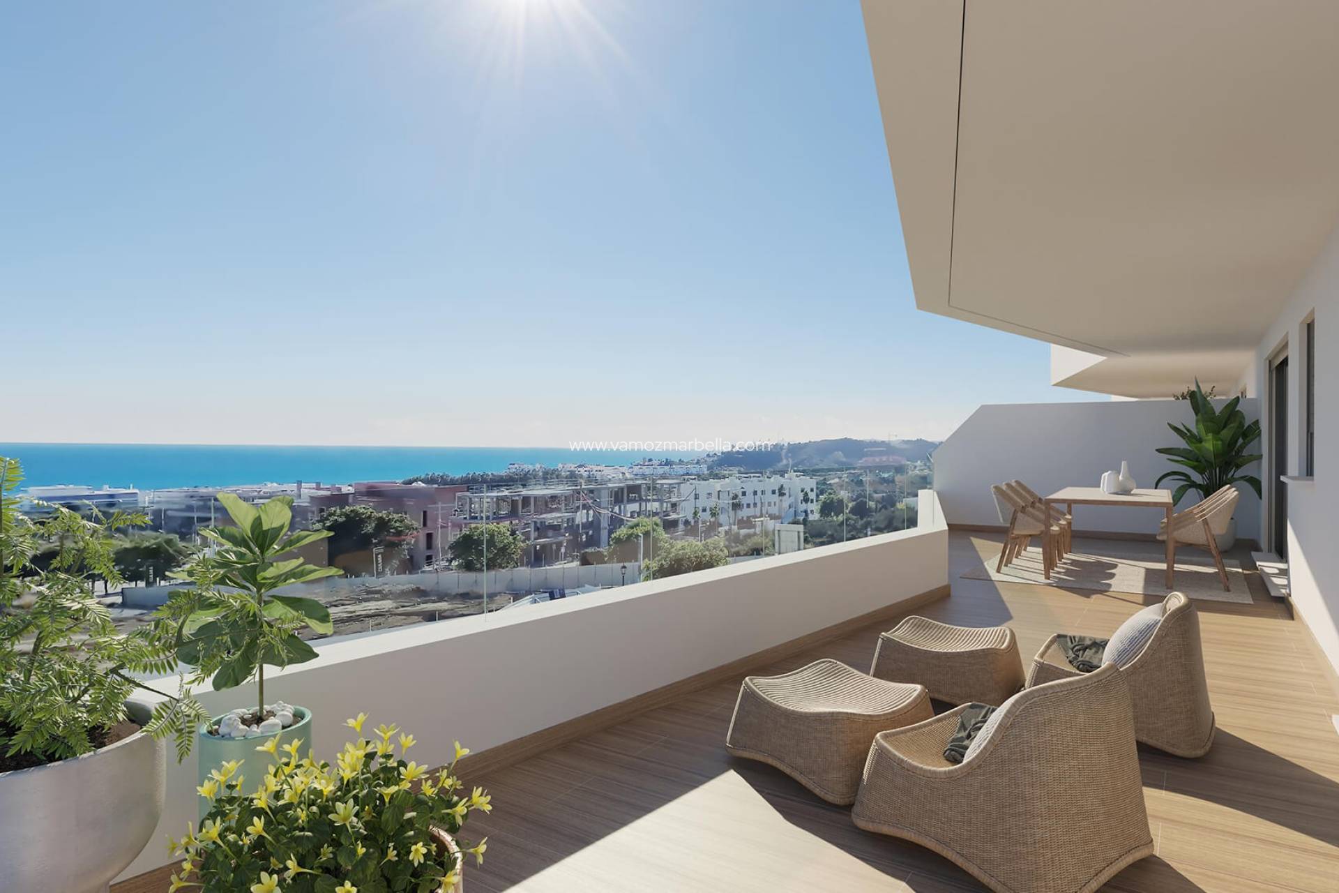 Nieuwbouw  - Appartement -
Estepona