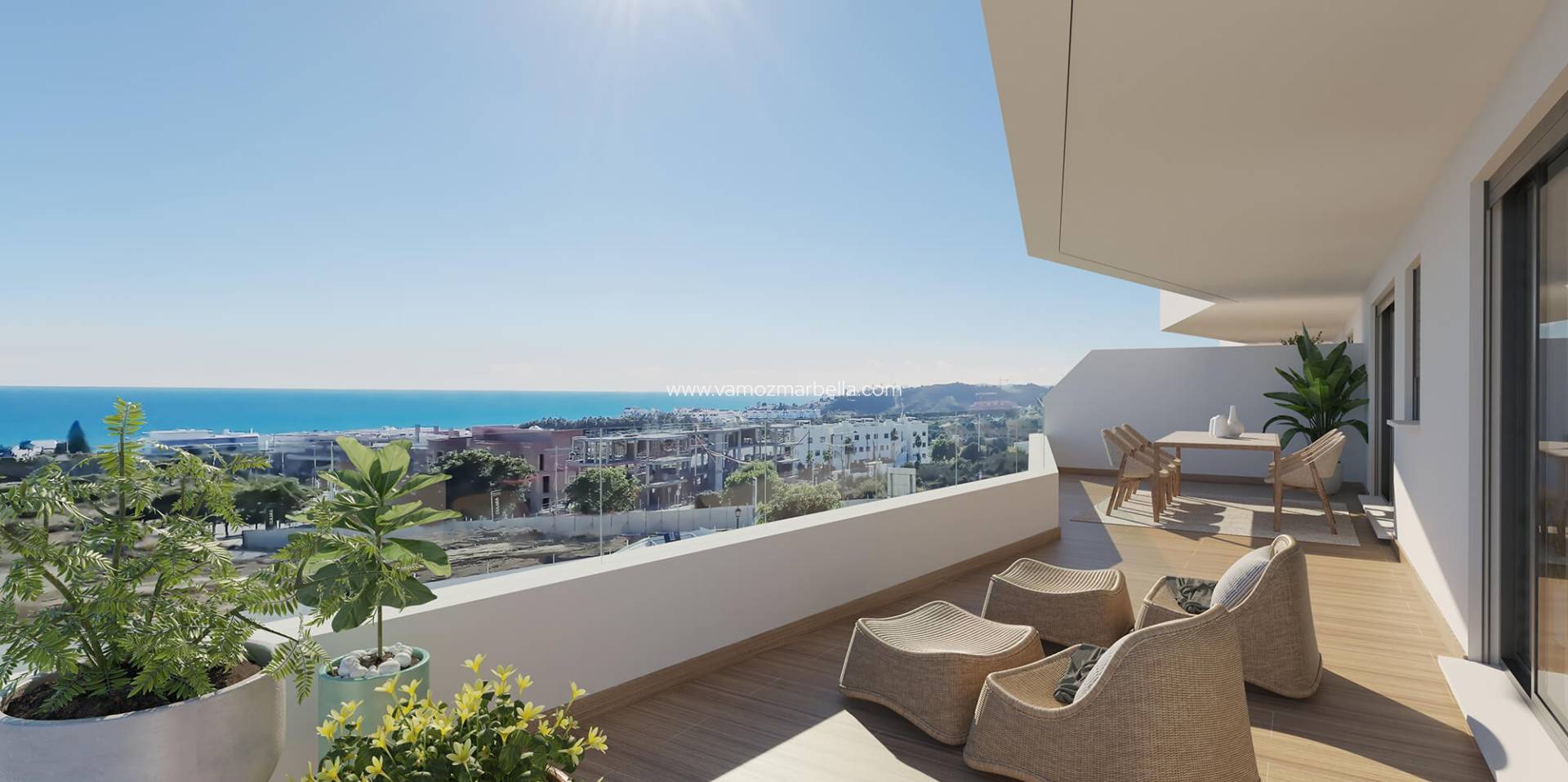 Nieuwbouw  - Appartement -
Estepona