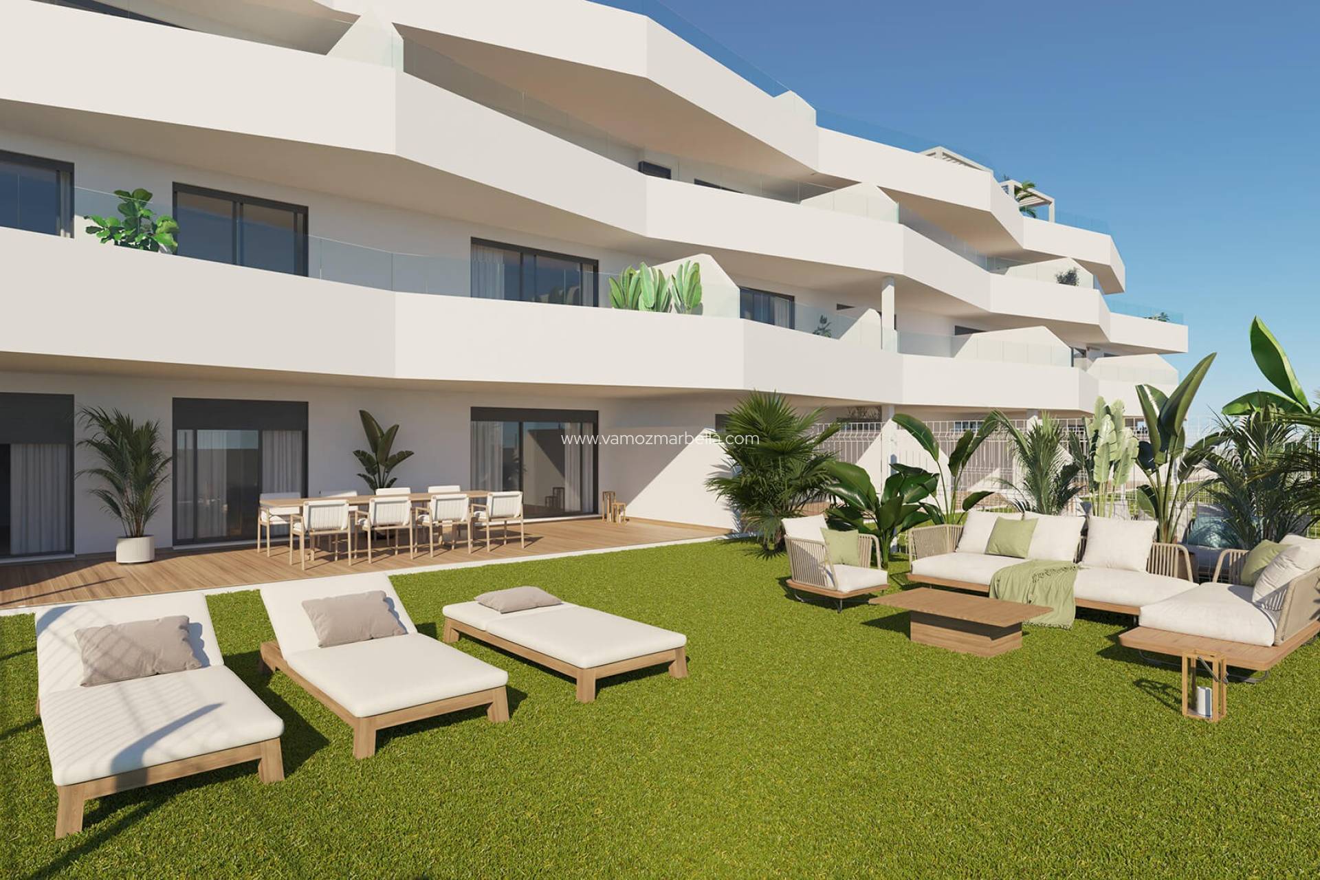 Nieuwbouw  - Appartement -
Estepona